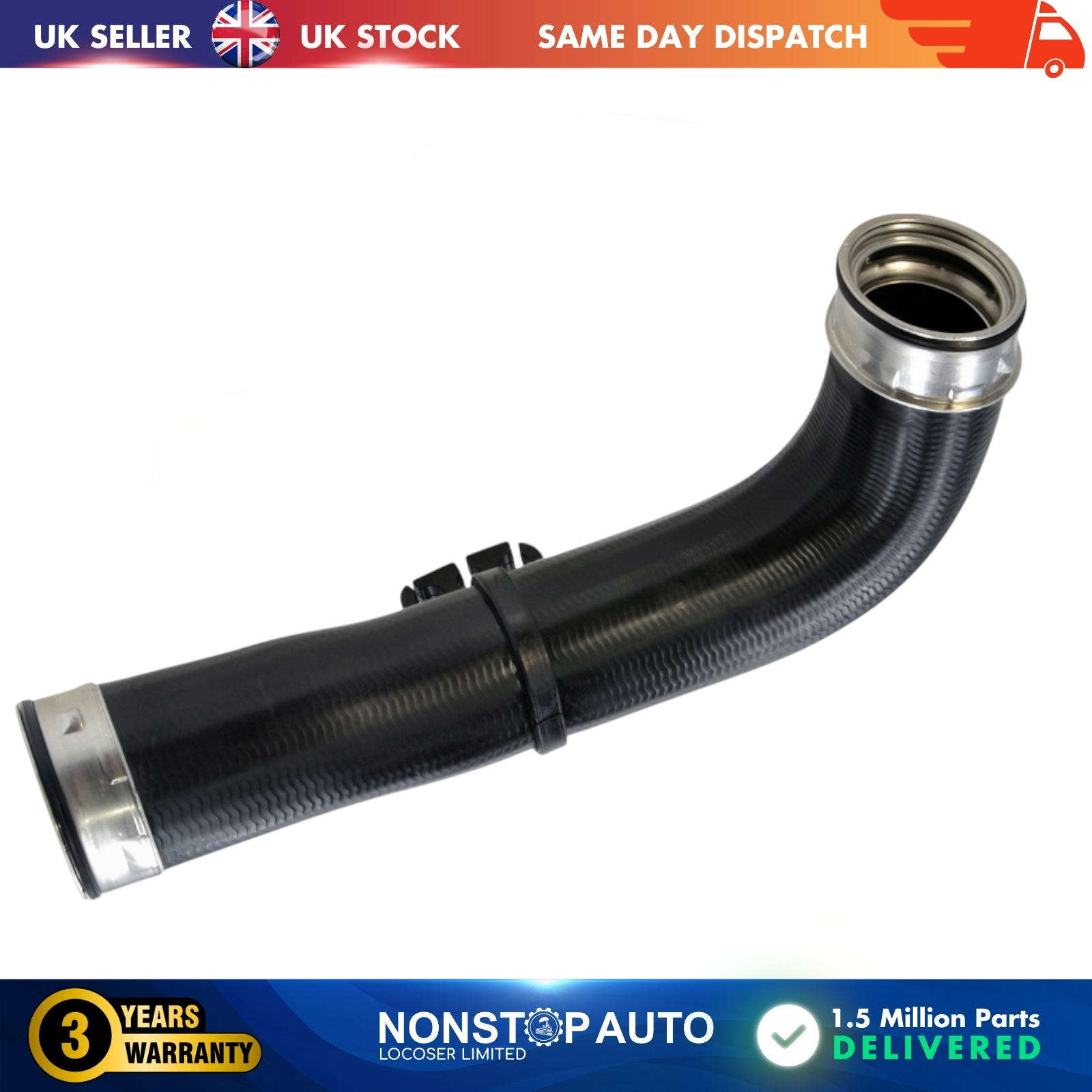 TURBO INTERCOOLER HOSE FOR AUDI A3 SEAT ALTEA IBIZA III LEON TOLEDO III SKODA OCTAVIA II SUPERB II VW GOLF PLUS V GOLF V JETTA III PASSAT B6 TOURAN  1K0145838N