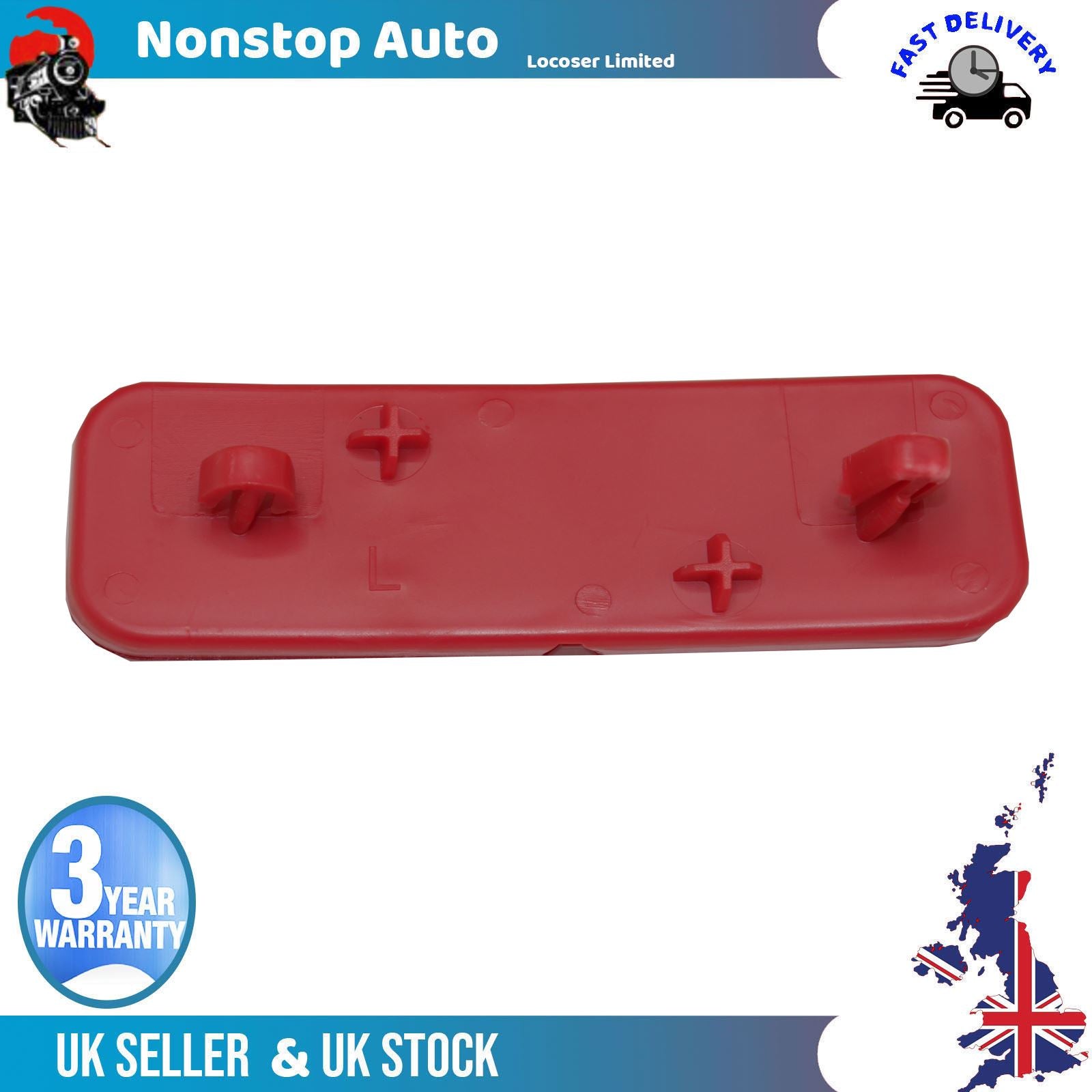 REAR LEFT SIDE BUMPER REFLECTOR FITS FORD Transit Courier ET76515COAA
