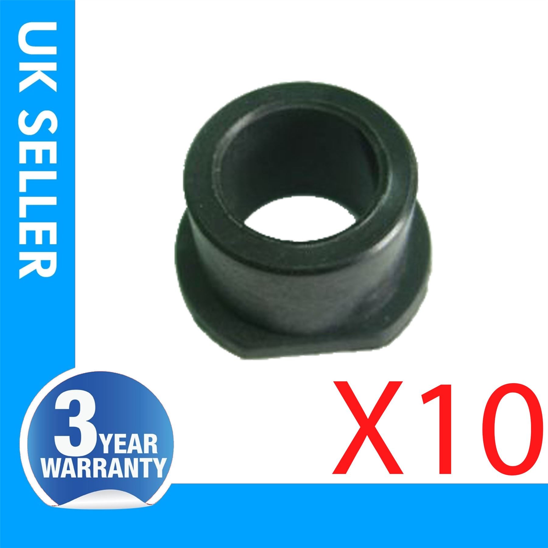 10X Clutch Pedal Bush Short Fits Fiat Doblo Fiorino Bravo Qubo Punto 46784963