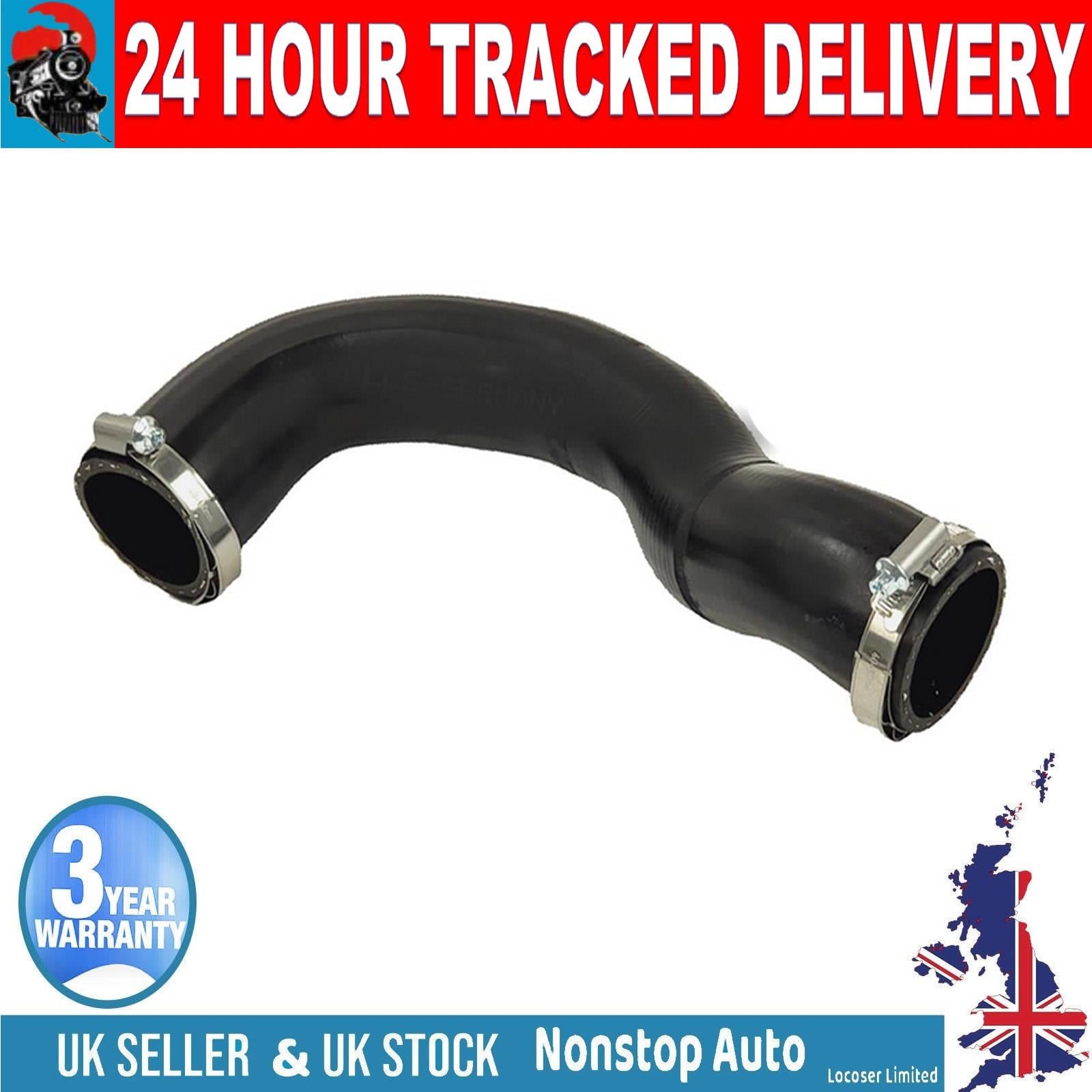 TURBO INTERCOOLER HOSE PIPE FOR OPEL VAUXHALL ASTRA H 1.9 D 8V ZAFIRA B 1.9 D 8V  835463