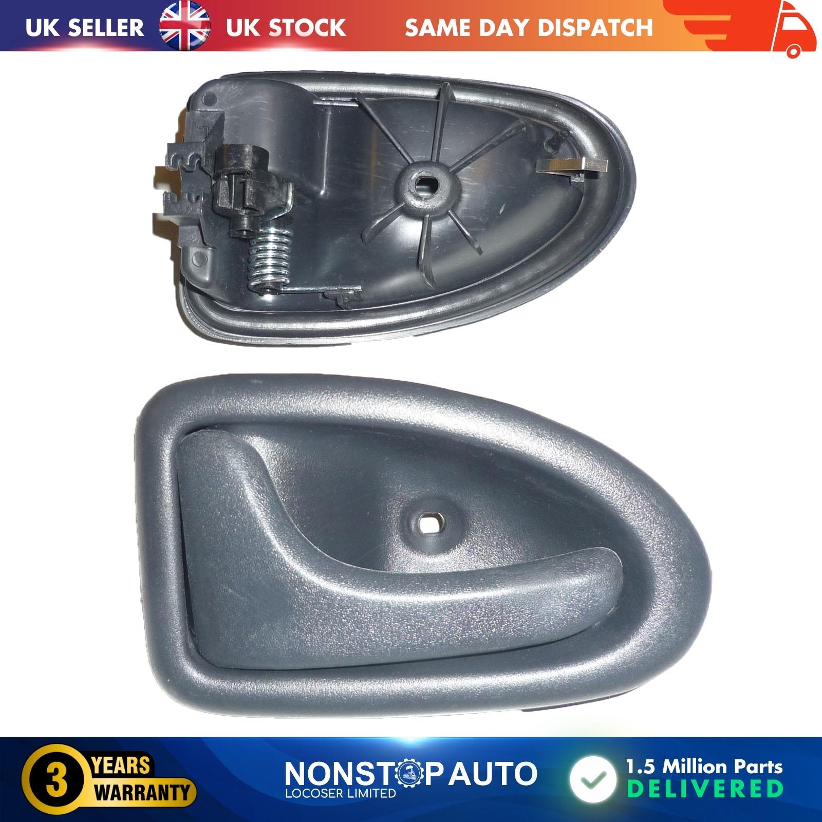Door Handle Interior Dark Grey Left Fits RENAULT Megane I Scenic I Clio II  8200028994