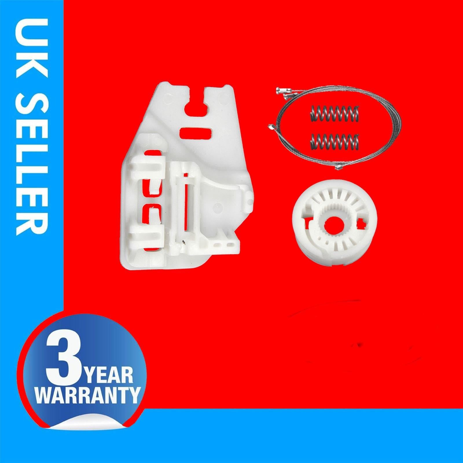 Fits BMW 3 E46 Window Regulator Repair Kit Rear Left Side 51338212099