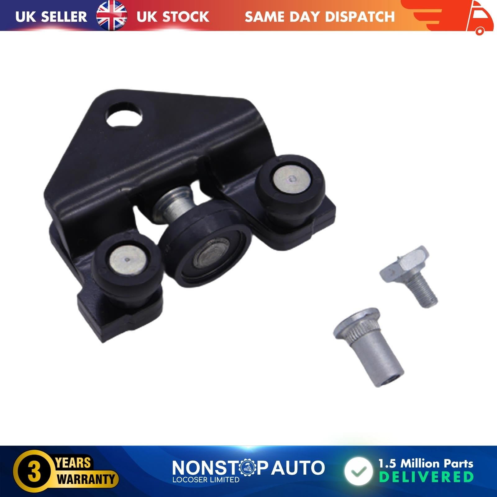Sliding Door Roller Ball Bearing Pulley Bottom Left or Right VAUXHALL Vivaro