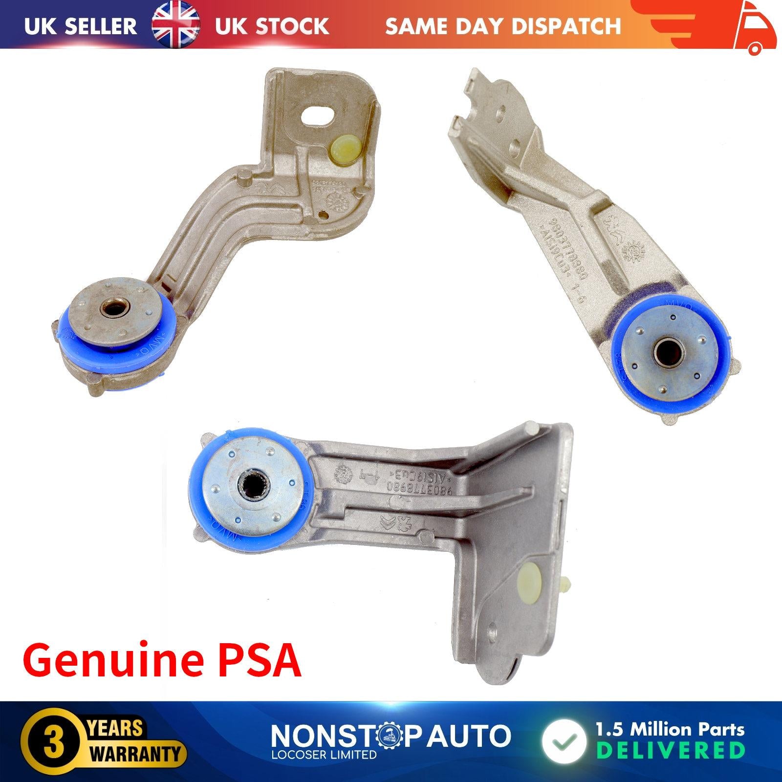 GENUINE PSA INTERCOOLER MOUNTING BRACKET SET FOR CITROEN C4 II III BERLINGO FIAT DOBLO III VAUXHALL Combo Astra L PEUGEOT 308 II 9803778980 9803779180 9803778880