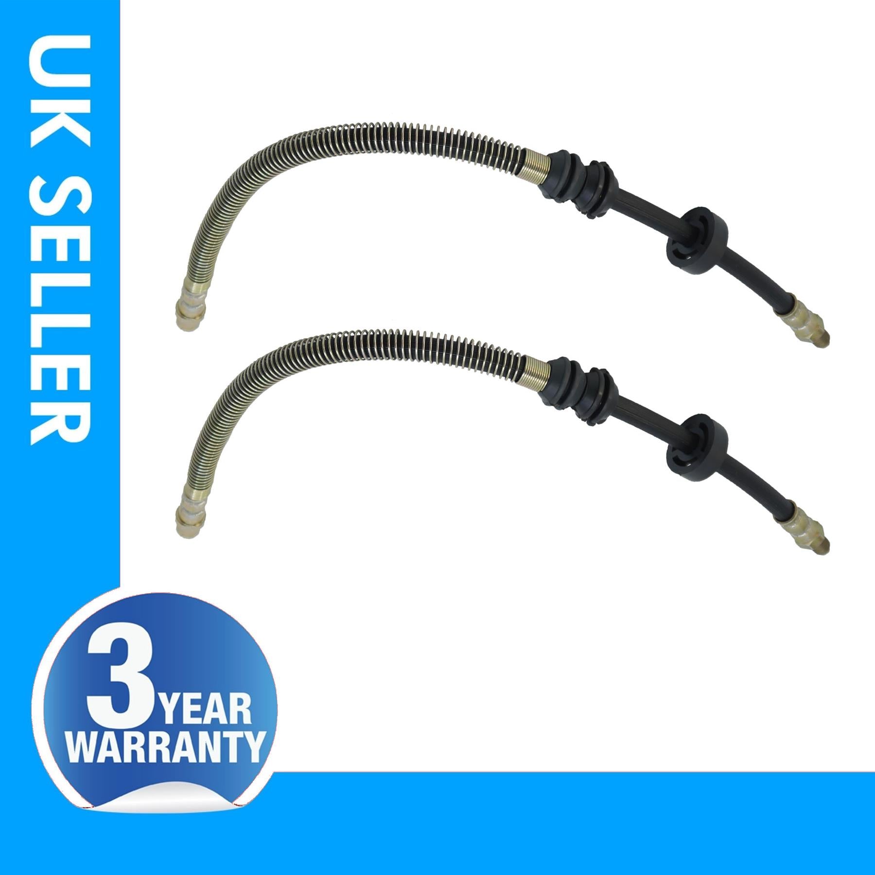 2X Rear Brake Hose Pipe For MERCEDES  GL Series X166 GLE X166 GLE Coupe GLS X116  M series  1664200448