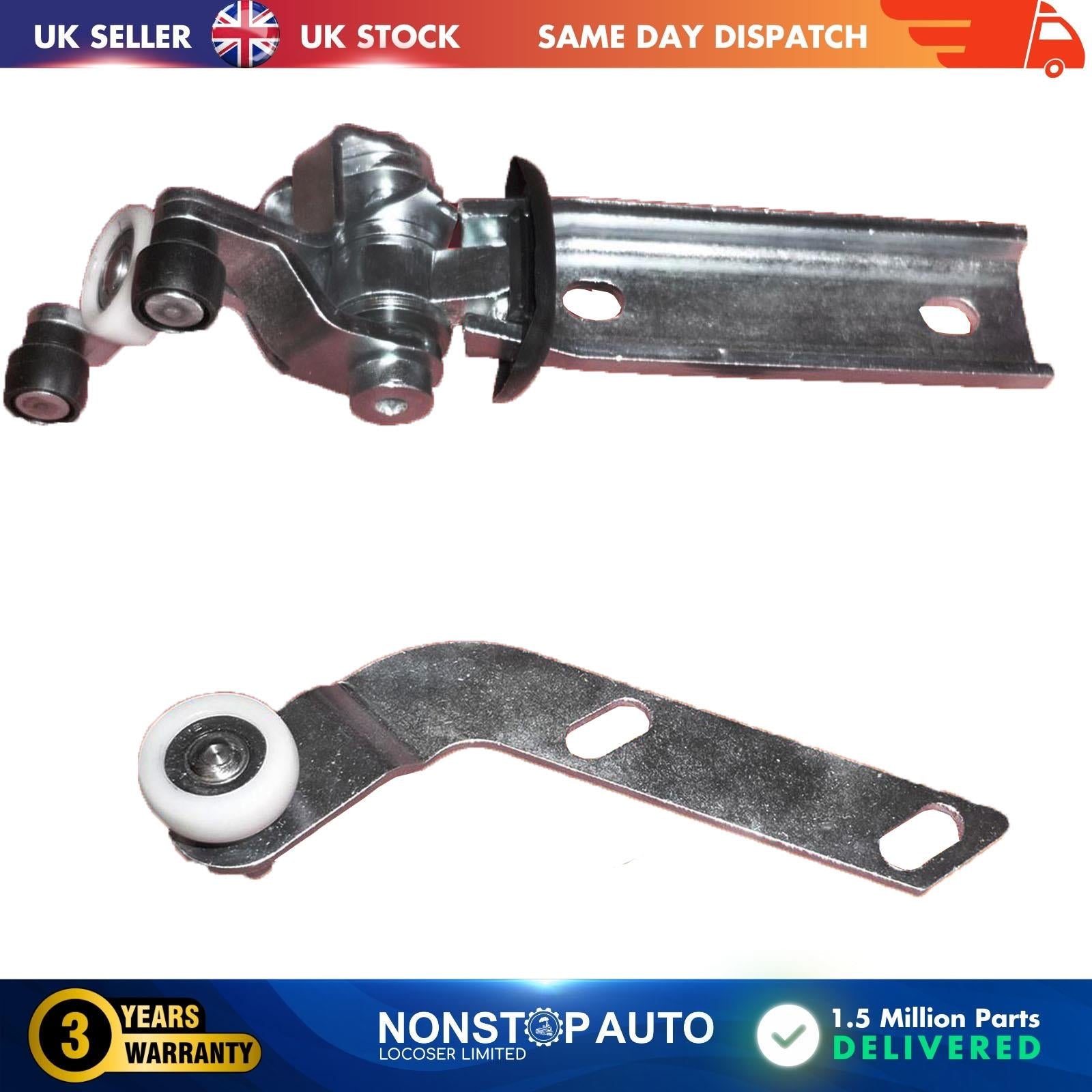 Sliding Door Roller Guide Hinge Middle Bottom Fits IVECO Daily