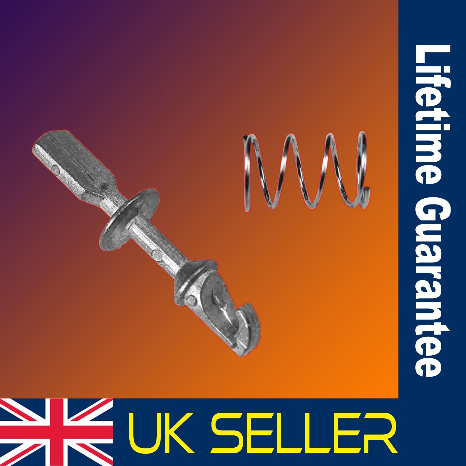 VW Polo door lock repair kit  2 / 3 doors hook type / front right & left