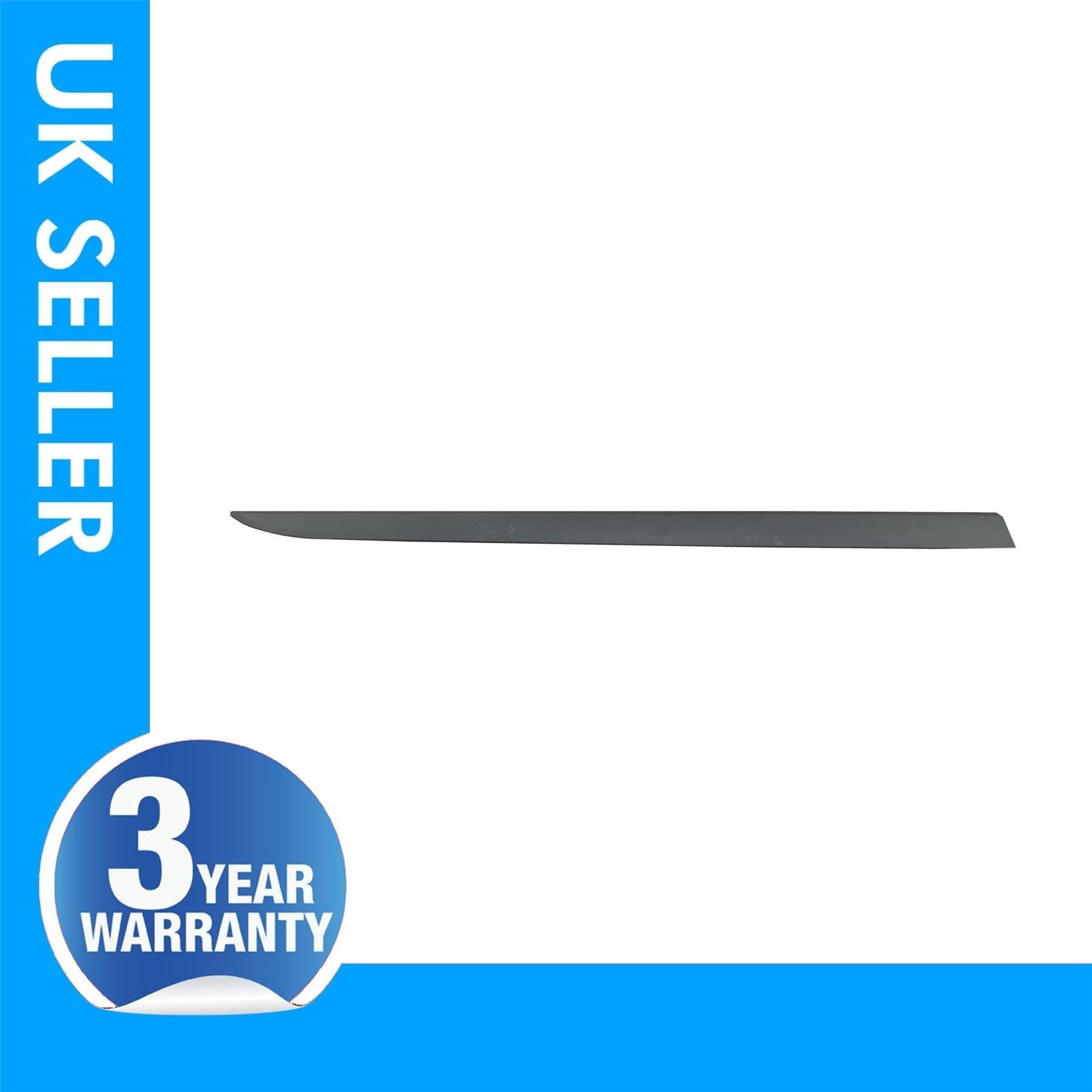 Front Door Panel Moulding Strap Paintable Right Side Vauxhall  Opel Corsa D 5172436