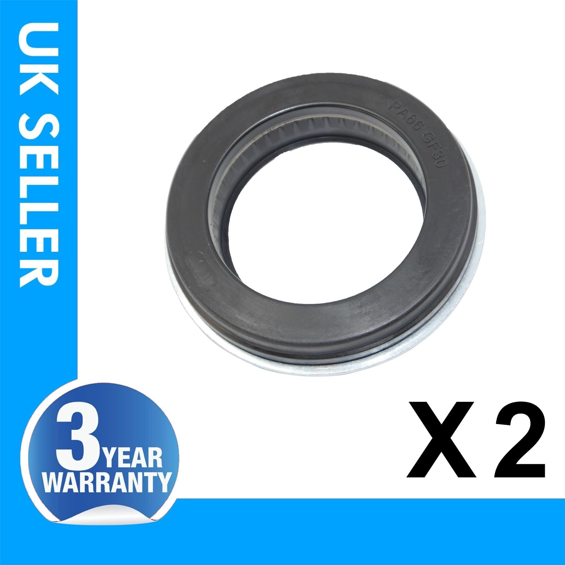 2 X Suspension Shock Strut Top absorber Bearing FOR Vauxhall Combo 6N0412249C