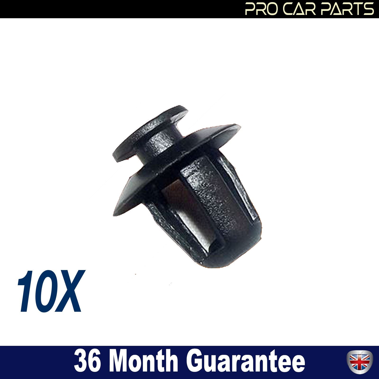 PEUGEOT CITROEN SIDE MOULDING TRIM CLIPS X10