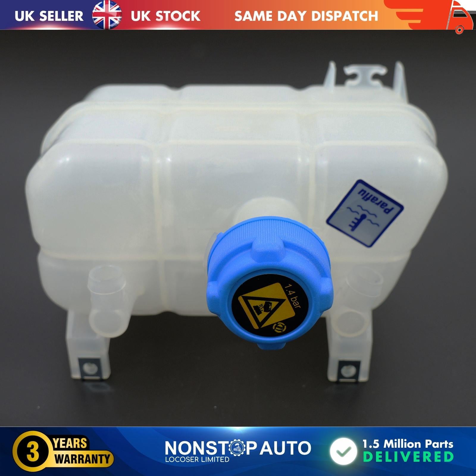 Radiator Coolant Expansion Tank For CITROEN Relay II FIAT Ducato III PEUGEOT Boxer 1611966680