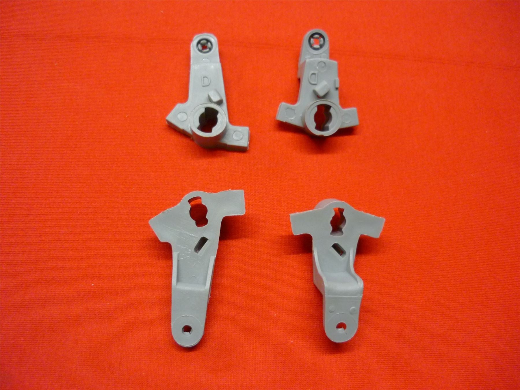 Sliding Door Handle Repair Kit Clips / Front Right Fits  CITROEN Berlingo 9101P8
