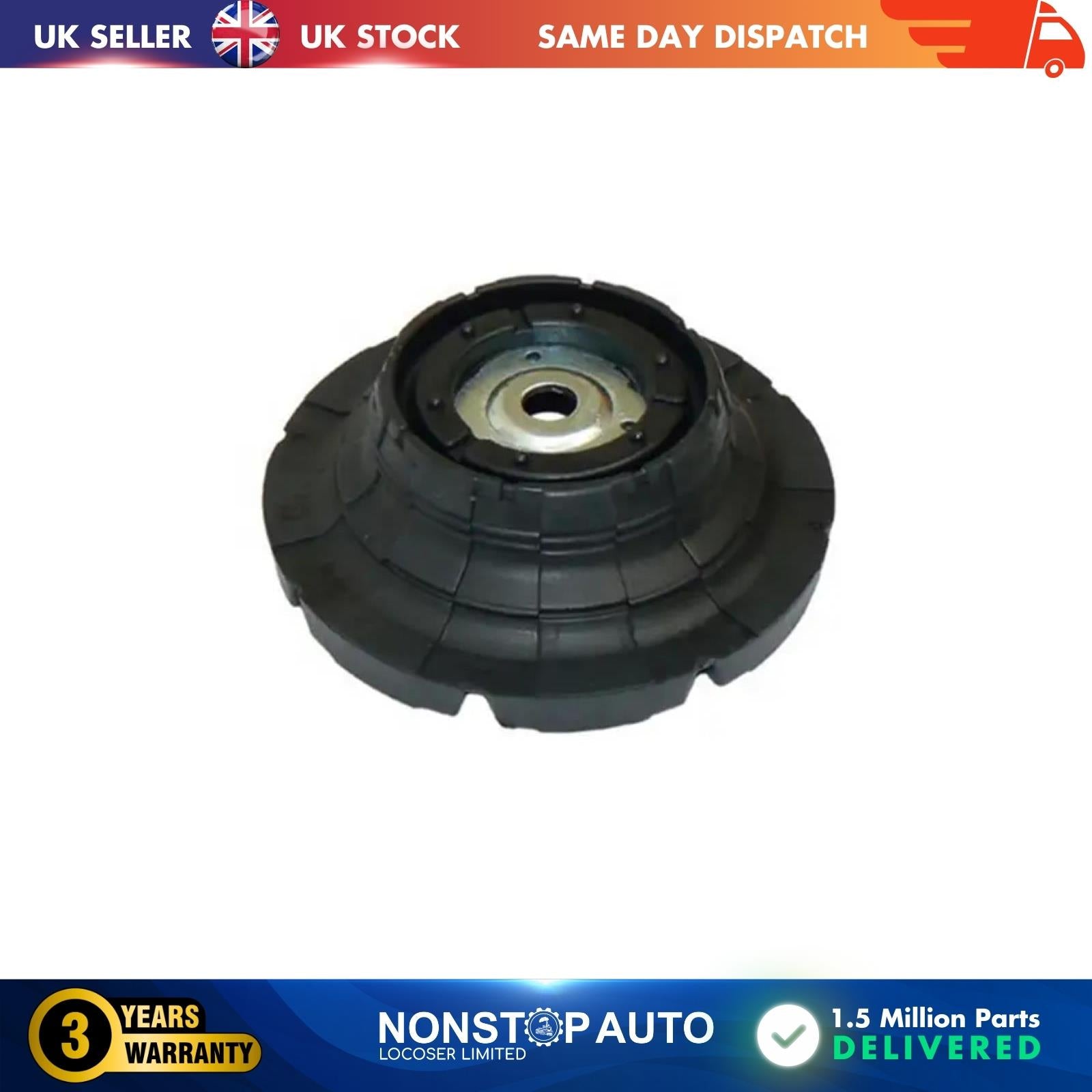 SHOCK ABSORBER SPRING SUPPORT BEARING FRONT FITS VW Transporter 7E0412331