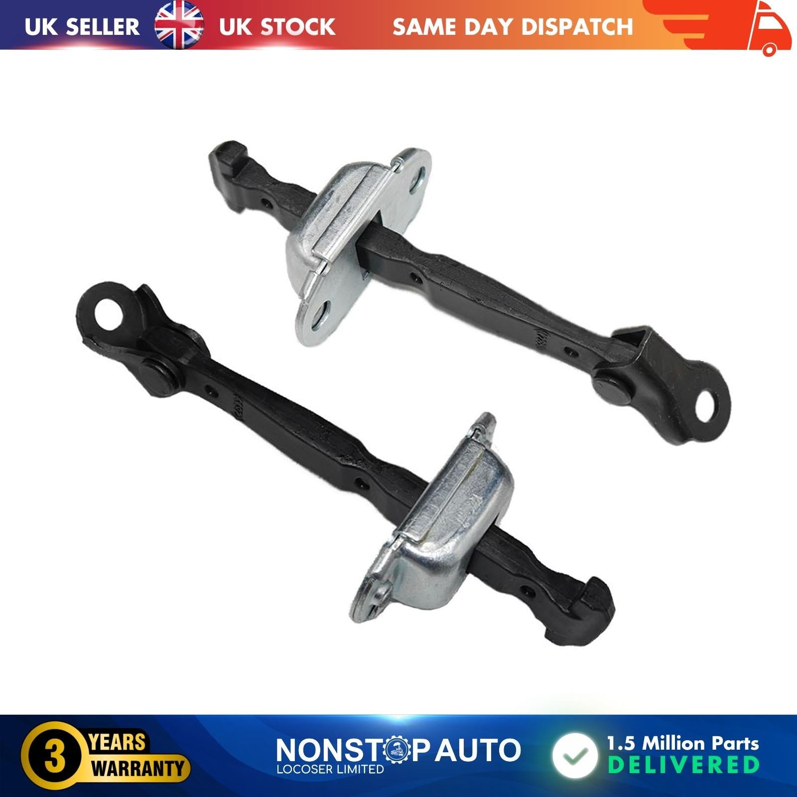 Front Door Hinge Stop Check Strap Limitery Right or Left Side Fits HONDA Civic X  72380TBAA01