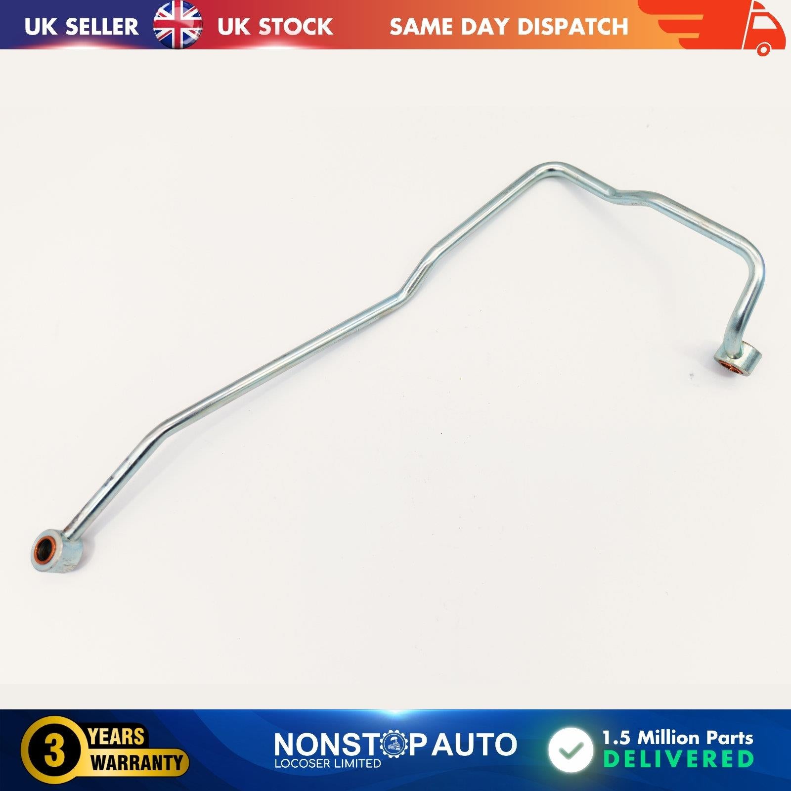 TURBO OIL FEED PIPE FOR FIAT NISSAN RENAULT VAUXHALL 1.6 151925323R, 95517979, 1519200Q1C, 6000616738