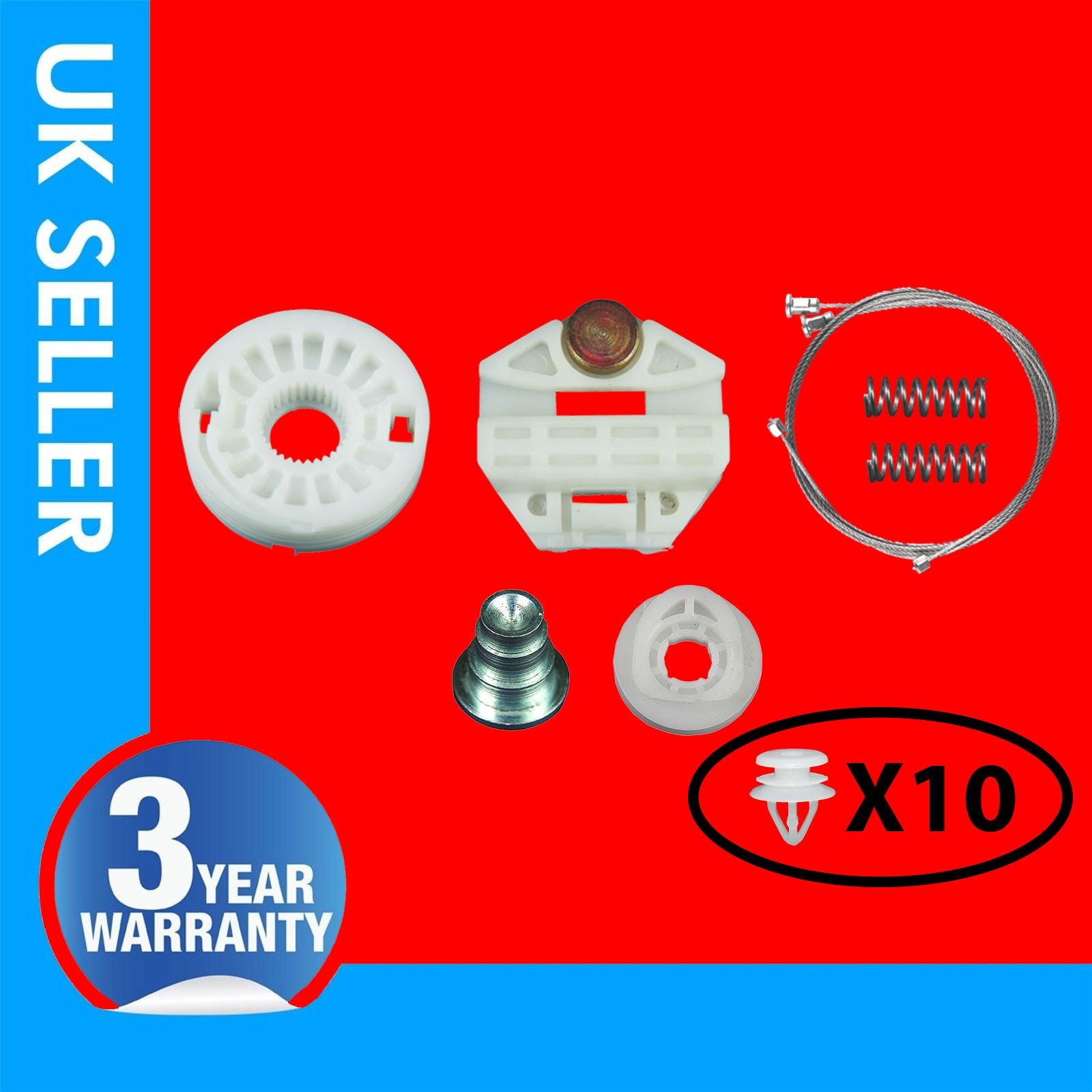 VAUXHALL ASTRA G window regulator REPAIR KIT REAR RIGHT  HAND SIDE