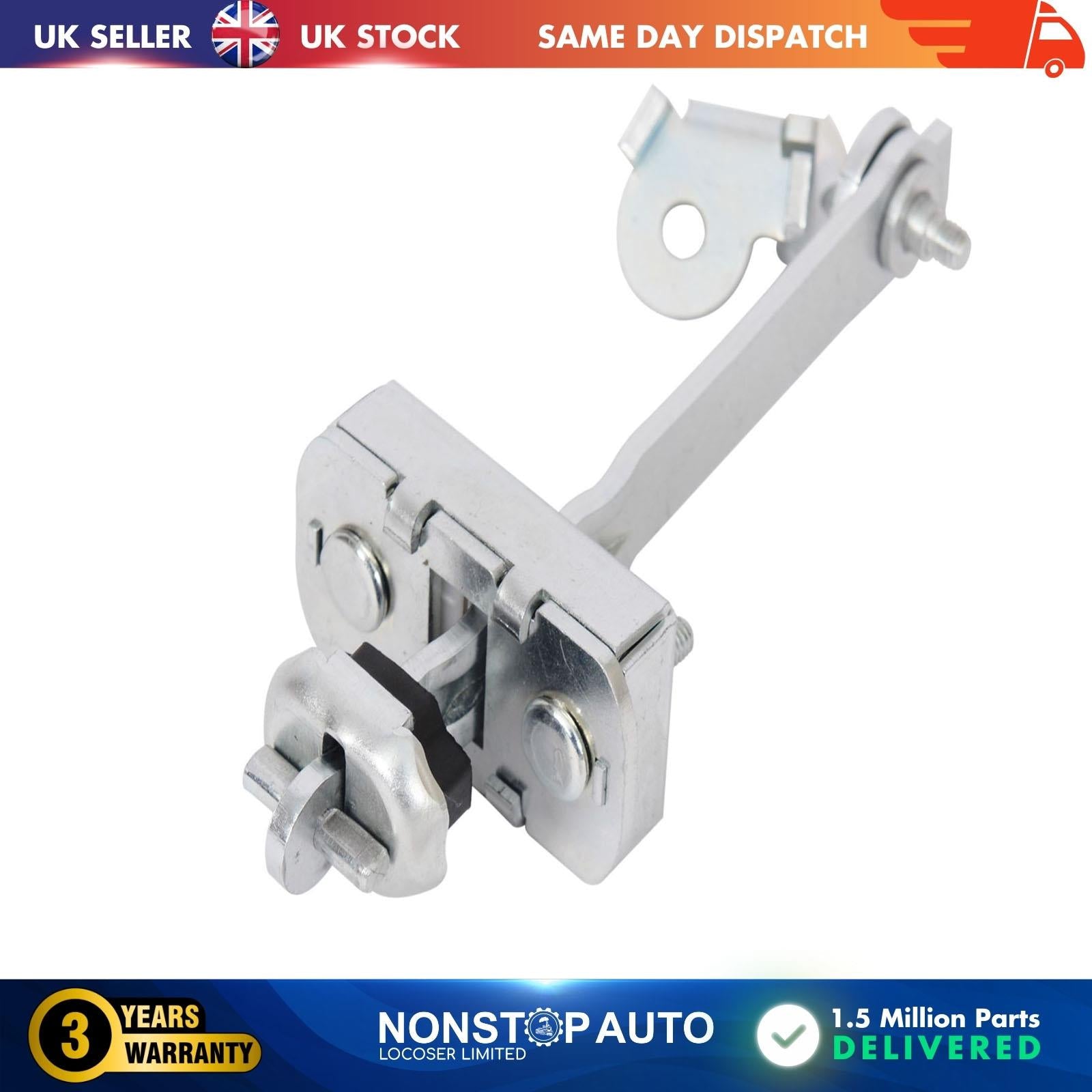 Front Door Hinge Stop Check Strap Limitery Right Side Fits MERCEDES Atego Axor Actros 9737201516