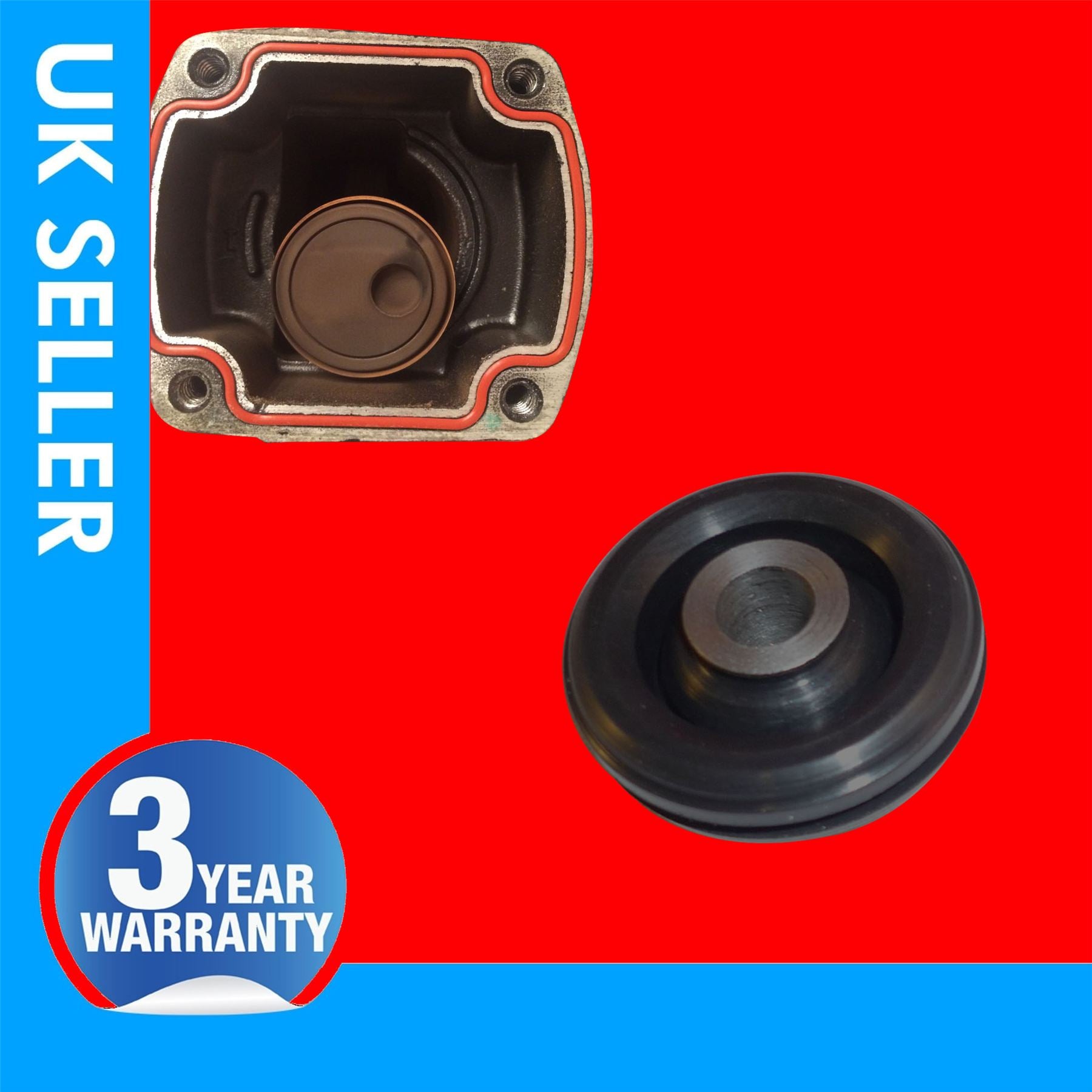 Air Suspension EAS Compressor Pump Mounts Vibration Rubber Fits Range Rover P38