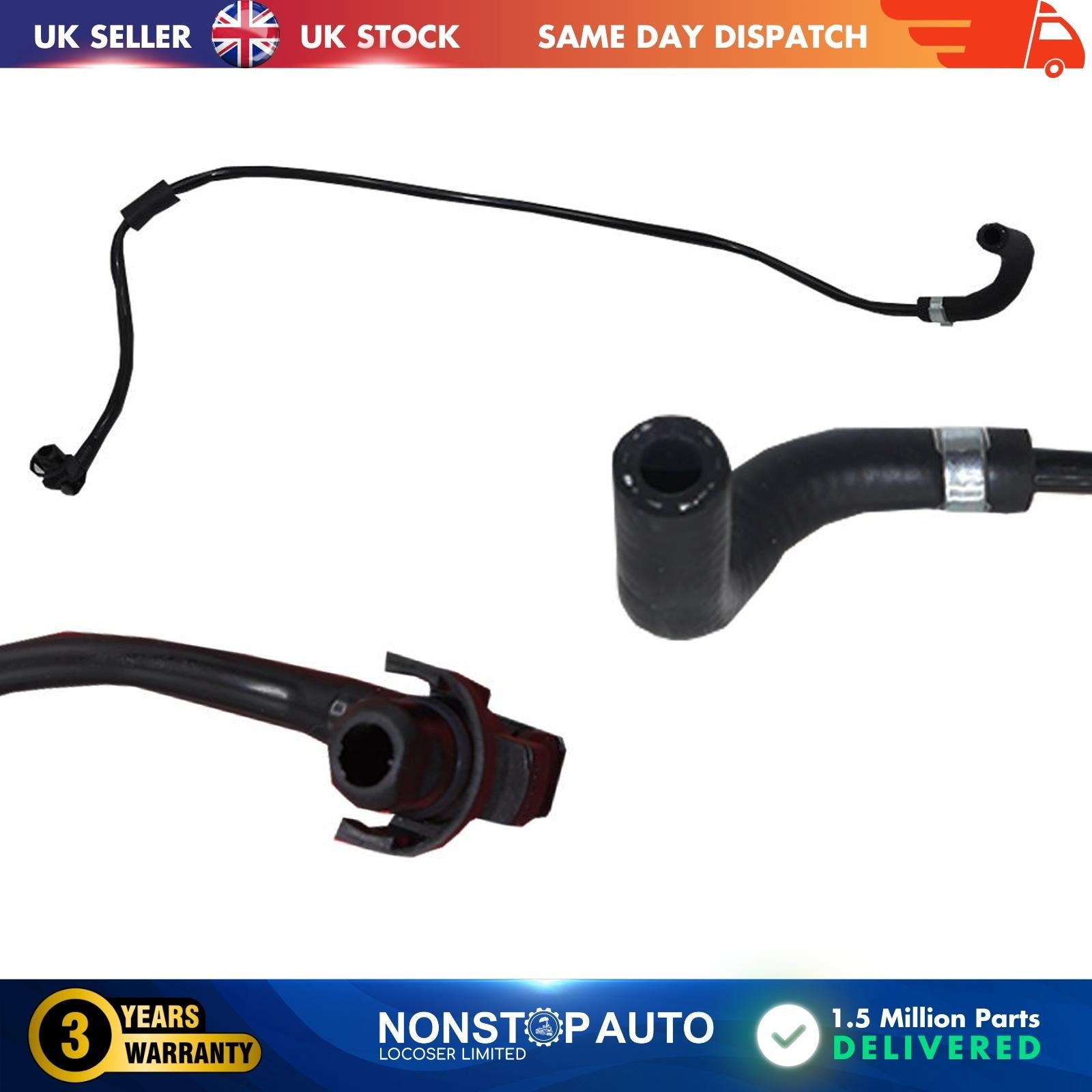 Thermostat Water Hose Pipe FITS Vauxhall Astra H J Insignia Meriva Mokka-Mokka X Signum Vectra C Zafira B C 826001