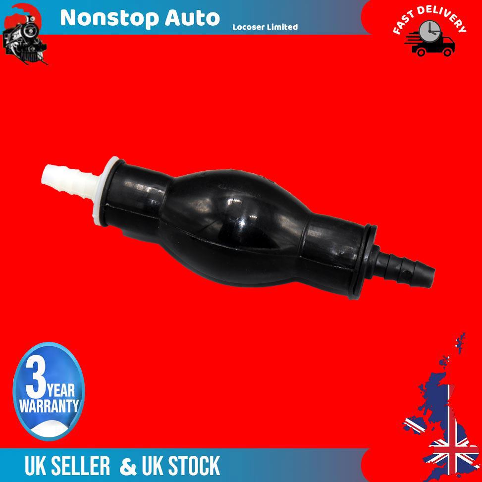 Fuel Line Hand Primer Pump Diesel 1.9 10mm For UNIVERSAL