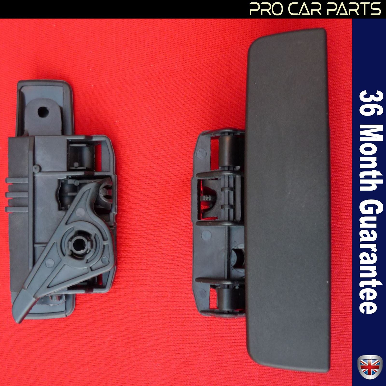 Door Handle Front Right Side For PEUGEOT 405  / 1987 - 1995