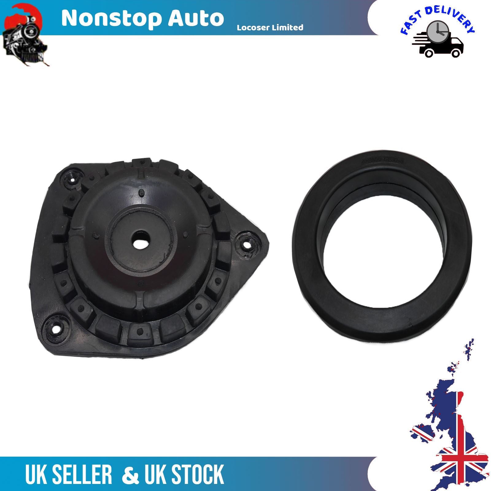 Top Strut Mounting Front Left or Right Side Fits RENAULT  Fluence Mk3 540340002R