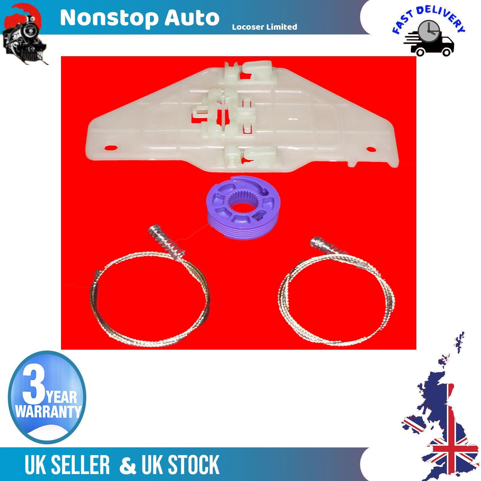 window winder regulator Repair Kit / Rear Left Fits CITROEN C5 9675915280