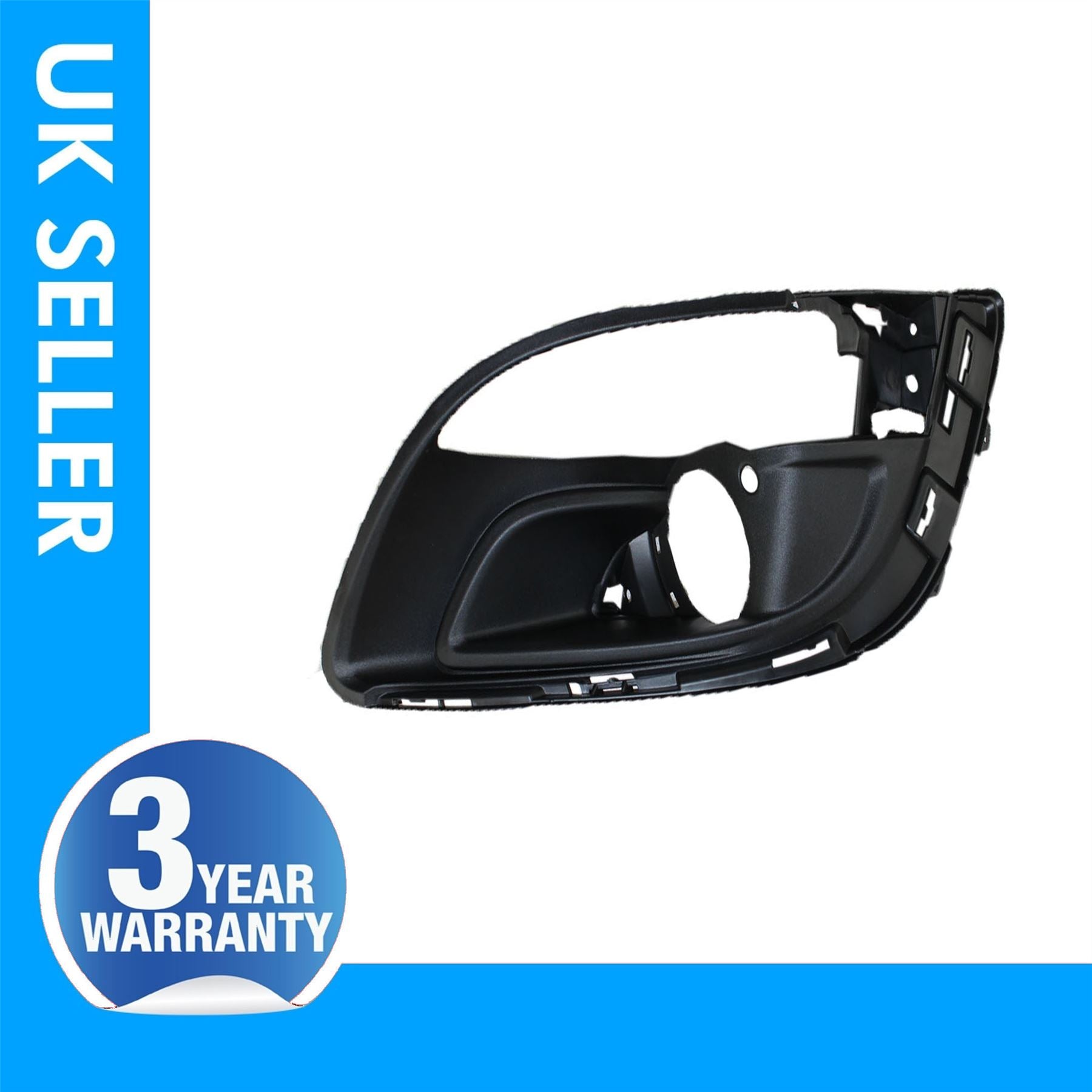 Front Bumper Grill Fog Light Chrome Left Side FOR Vauxhall Opel Astra J 1401021