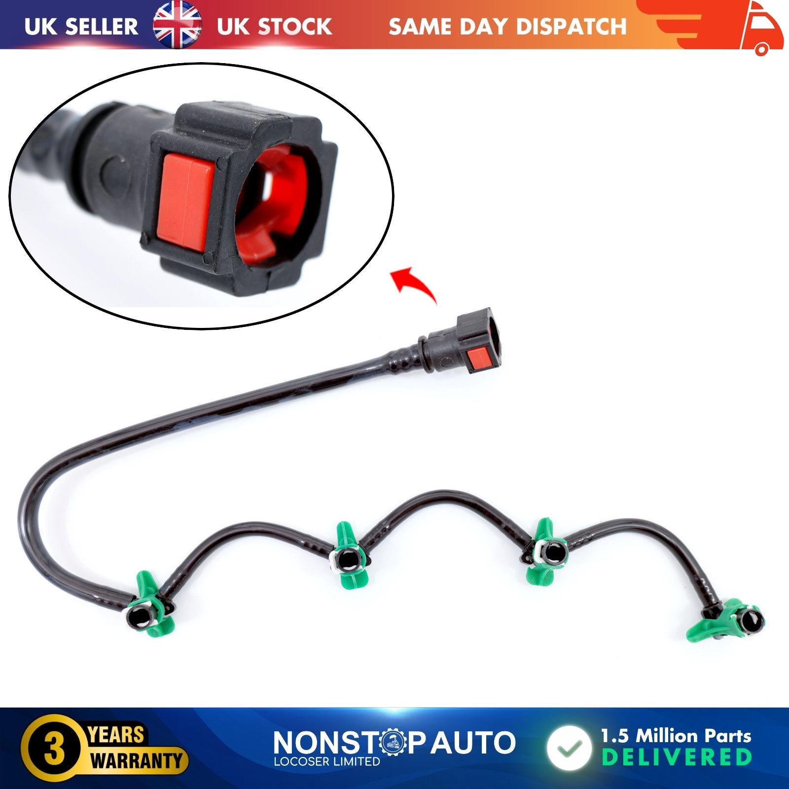 Fuel Injector Return Leak Off Pipe For FORD C-Max II Focus Mk3 Galaxy Mk2 Grand C-Max Mondeo Mk4 S-Max Tourneo Connect Transit Connect 1746271