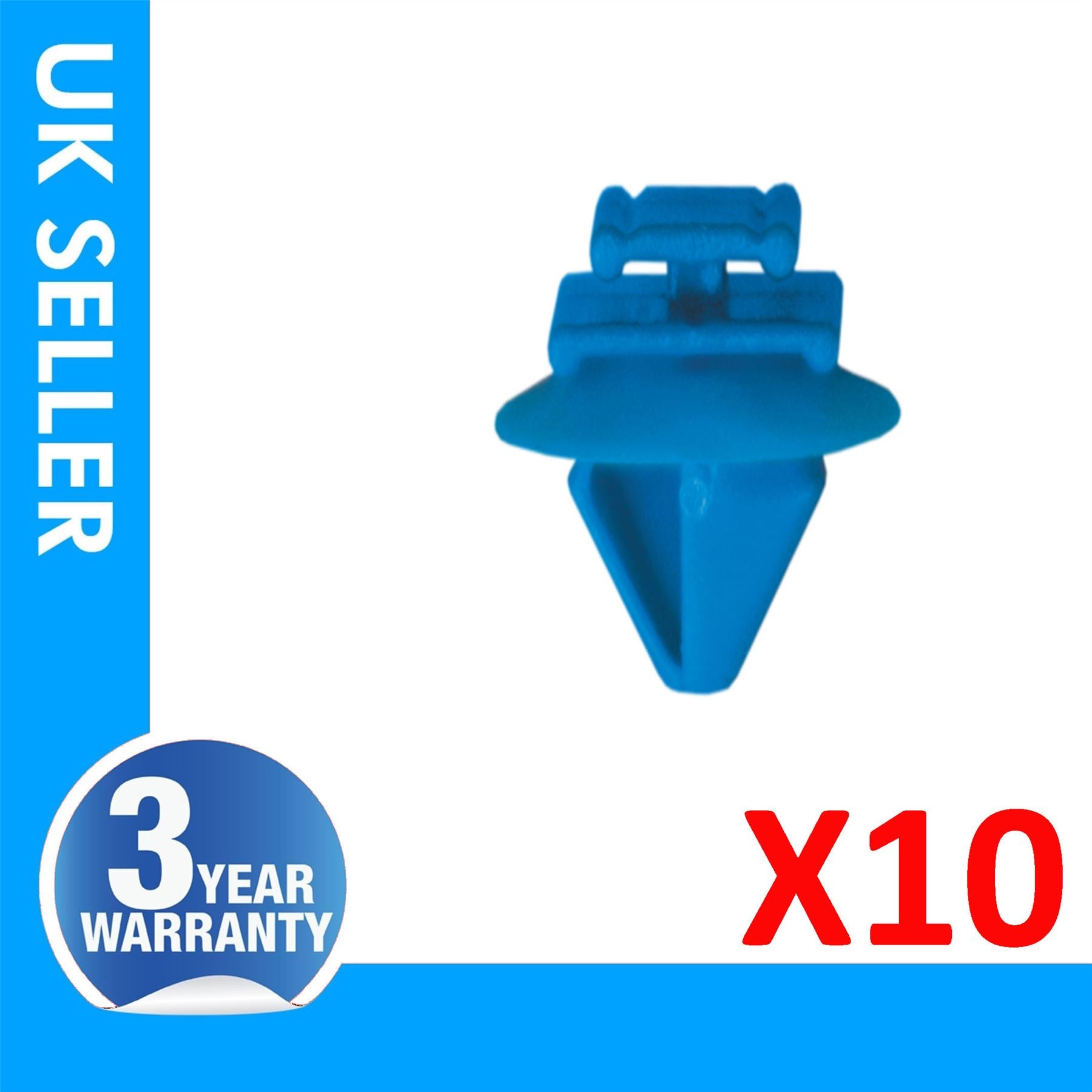 10X DOOR CARD BUMPER TRIM PANEL MOULDING CLIPS FOR BMW 3 Series F30 F80 63257312498