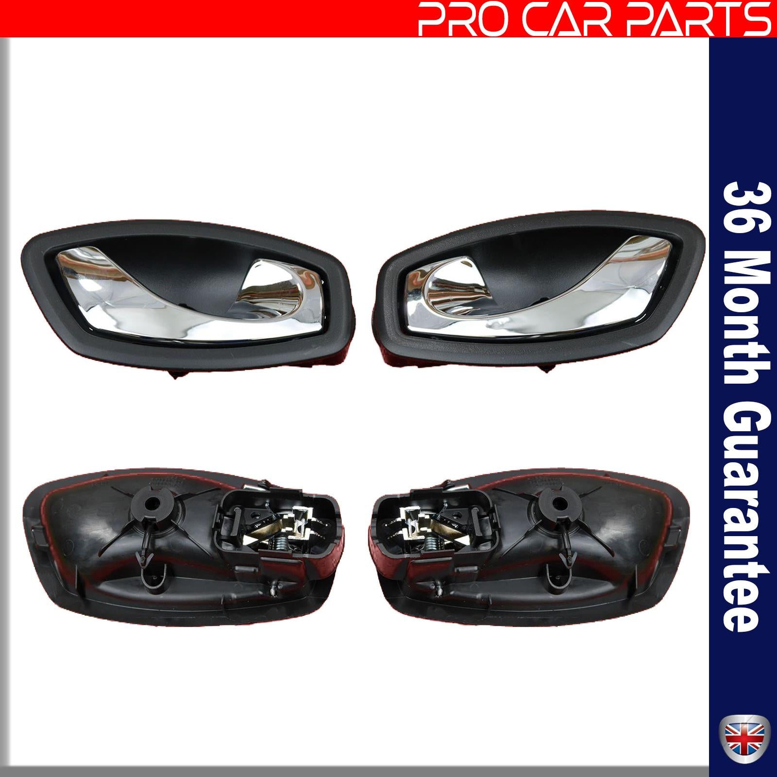 Renault Megane MK3 Clio MK4 Captur inner door handle left right 806733790R 806720001R