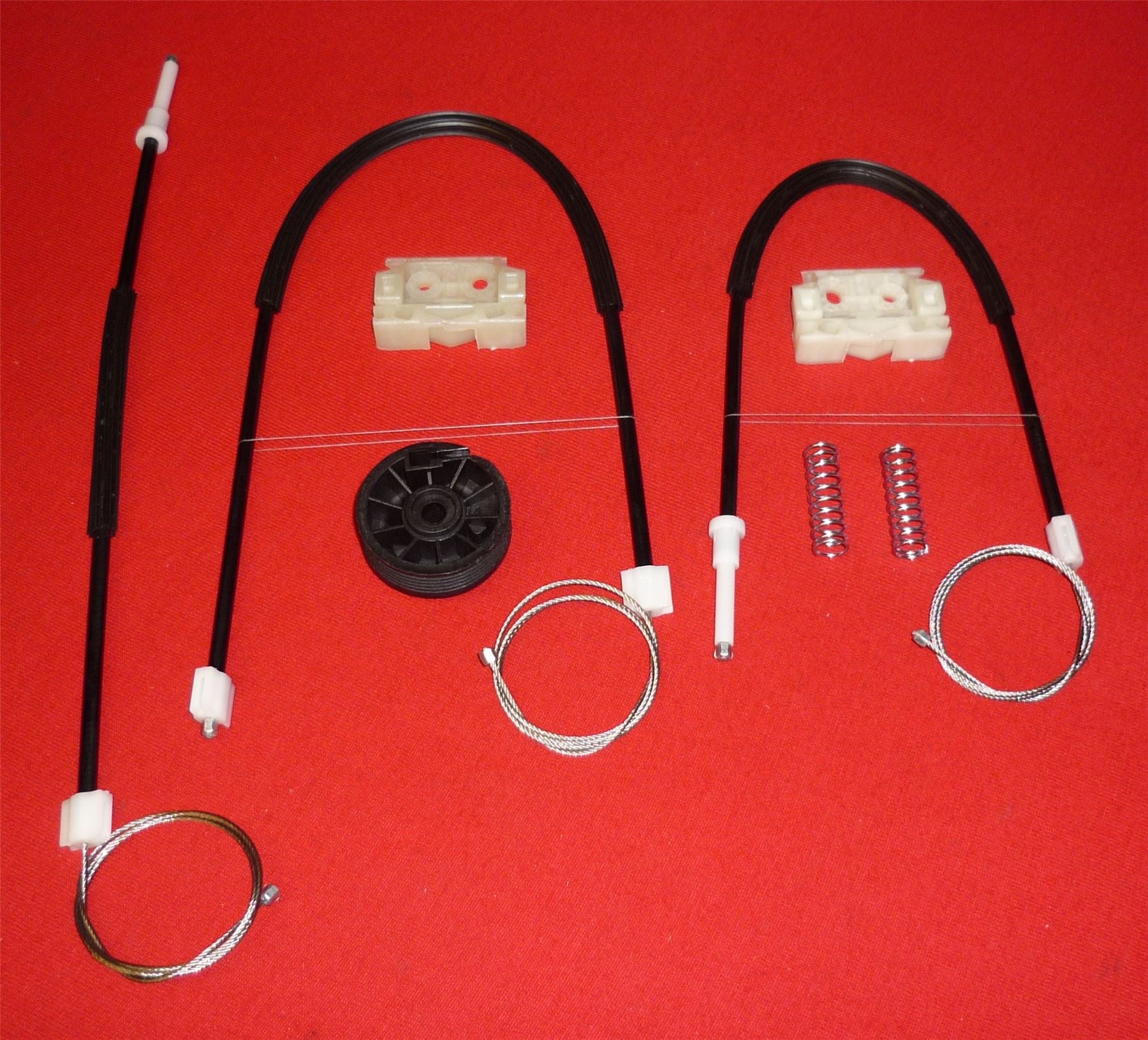 Window Winder Regulator Repair Kit / Front Right Fits CITROEN DS3 COUPE 9222FW