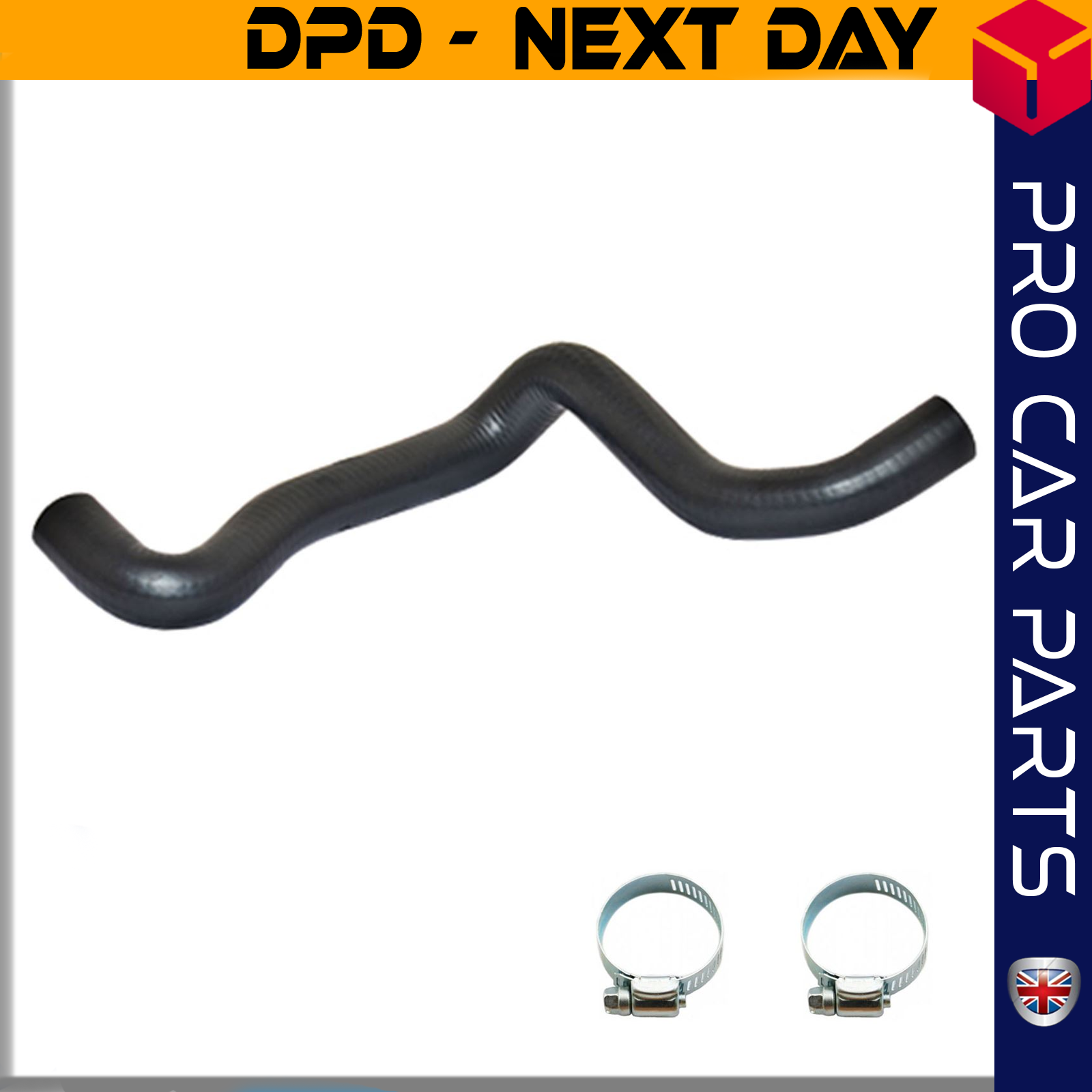 RADIATOR HOSE PIPE  UPPER FOR FORD FOCUS II C MAX 1.4 1.6 16V 3M5H8260BK