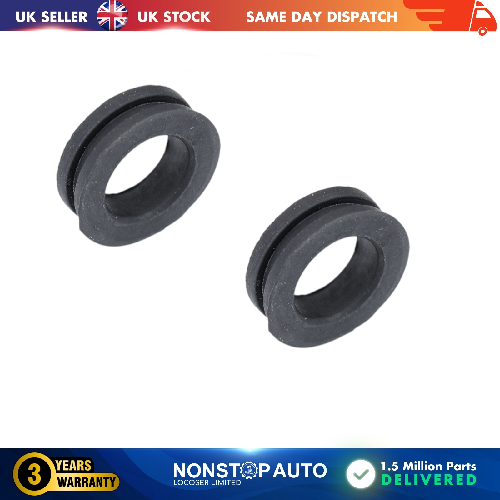 2X BREATHER PIPE CONNECTOR SEAL RING FOR MERCEDES 124 190 C-E-G-V CLASS SPRINTER T1 T2 VARIO VITO 6010160163