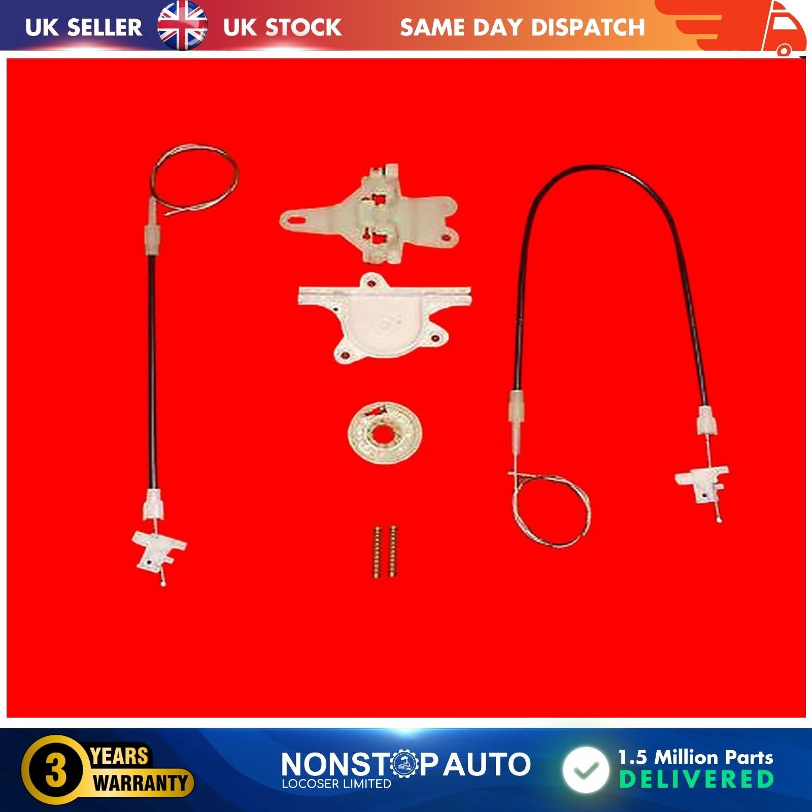 Window Regulator Repair Kit Front Left Fits MERCEDES Vito 638 Viano 6397200046