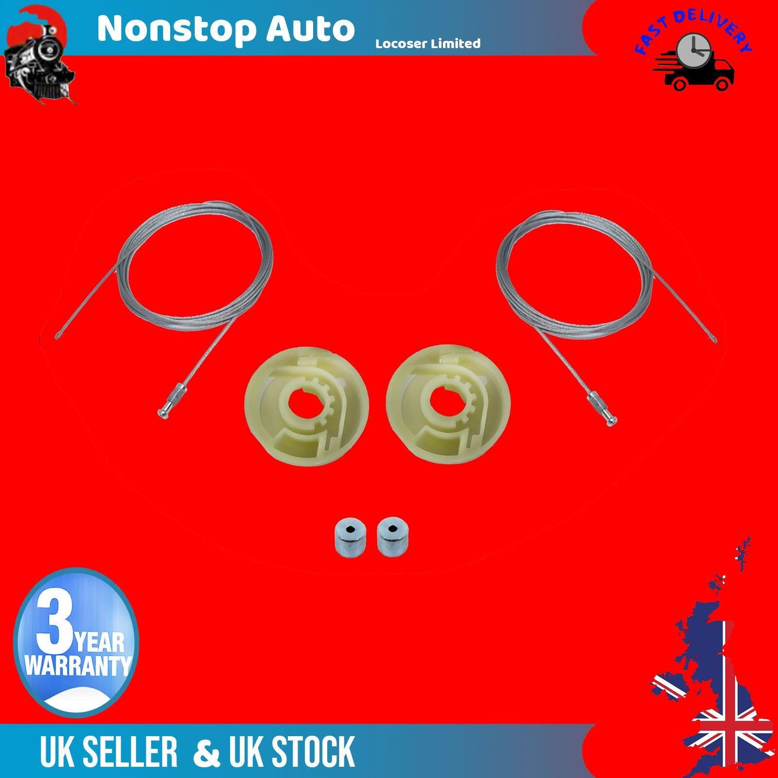 Sliding Door Lock Repair Kit Right Side Fits VW Transporter T5