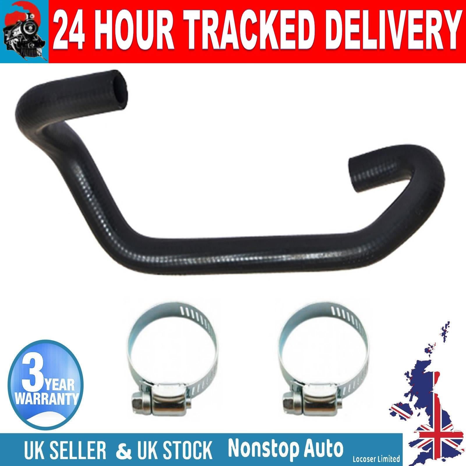 RADIATOR HOSE PIPE FOR  RENAULT TRAFIC II 1.9 DCI  NISSAN PRIMASTAR 1.9 DCI OPELVAUXHALL VIVARO 1.9 DTI.  8200003195