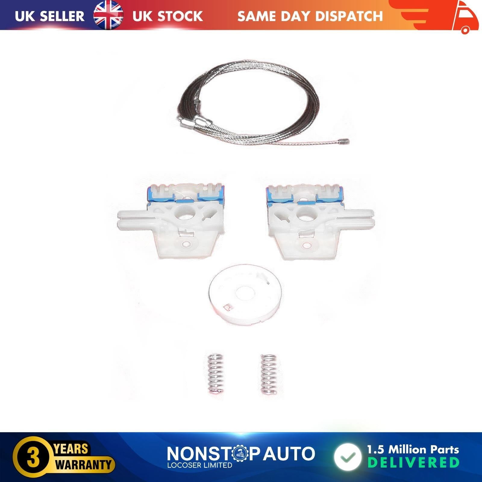 Window Winder Regulator Repair Kit Front Right Side Fits VW Tiguan 5N0837462