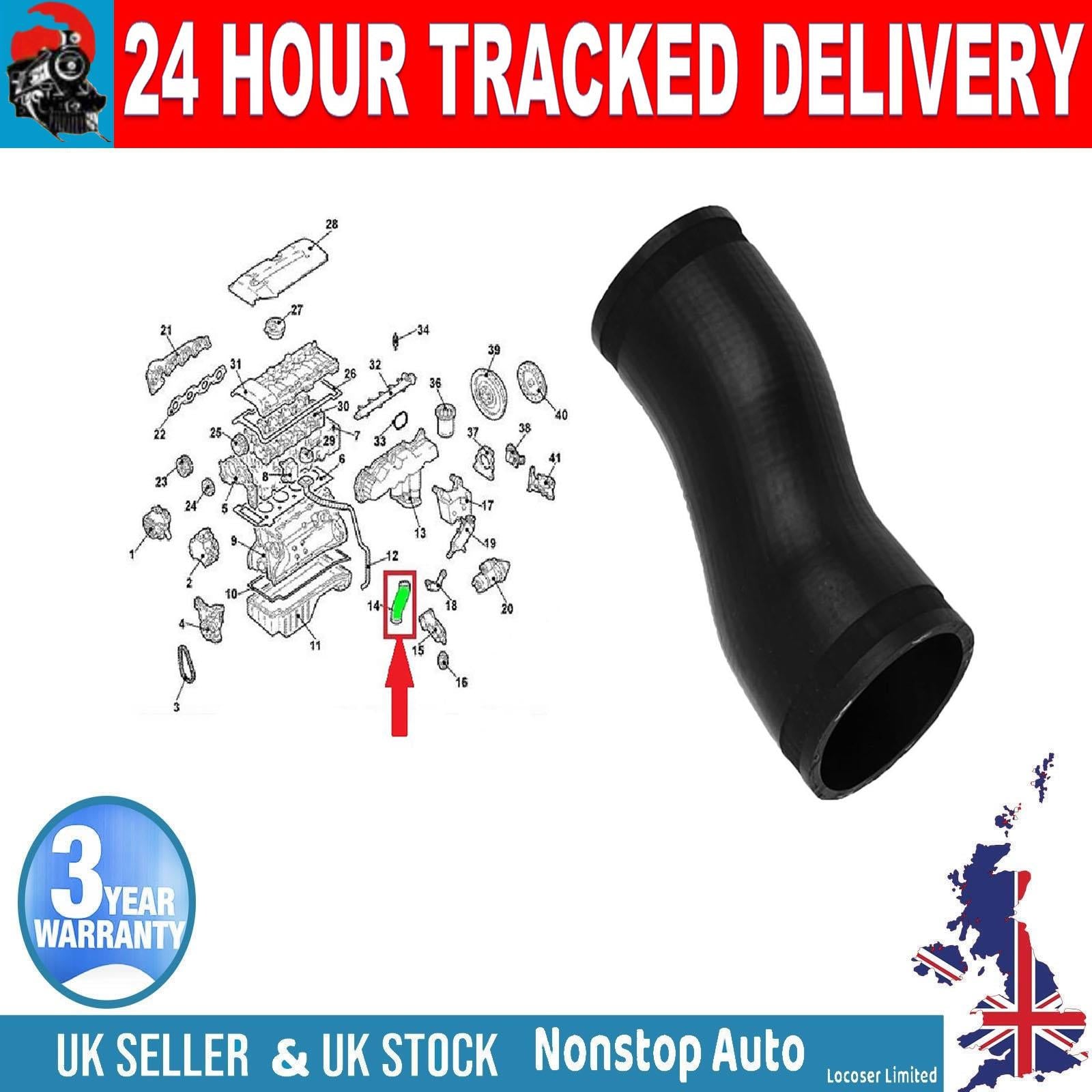 TURBO INTERCOOLER HOSE PIPE FOR  MERCEDES Sprinter Viano Vito  6460980083