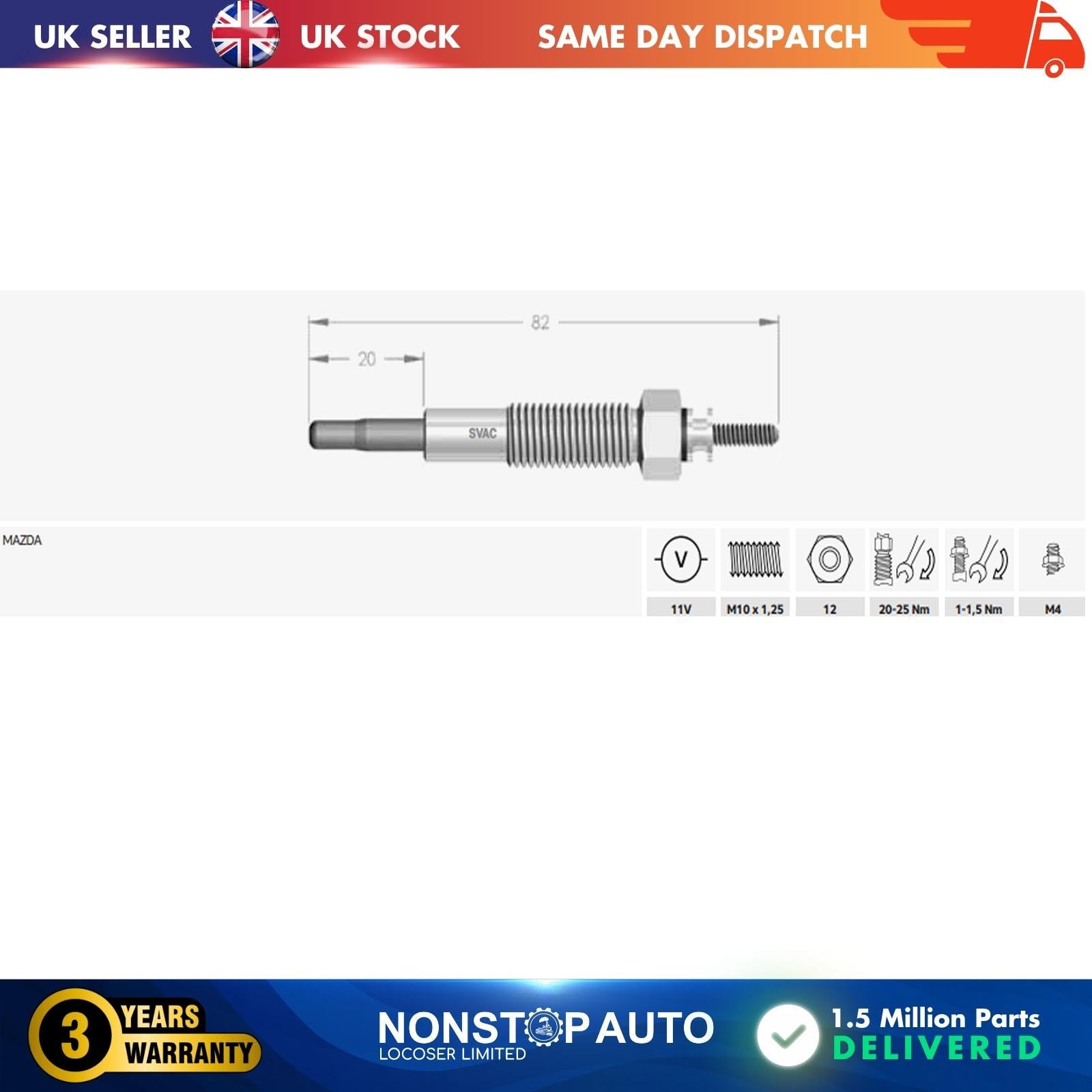 KIA BESTA 2.2 D 10.5 V / MAZDA E2200 10.5 V