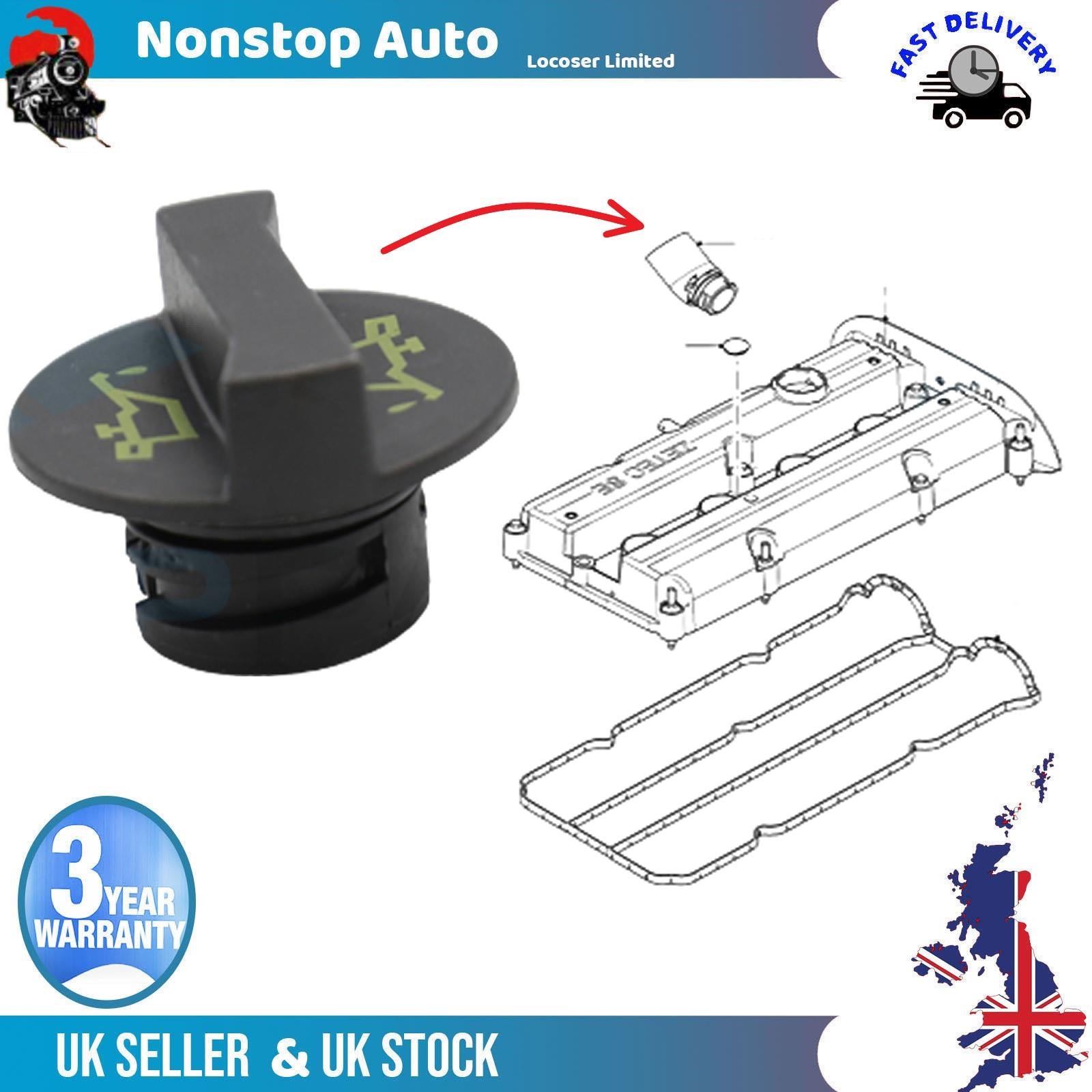 Engine Oil Filler Filling Cap For PEUGEOT Boxer CITROEN Jumper YS4G6766AA