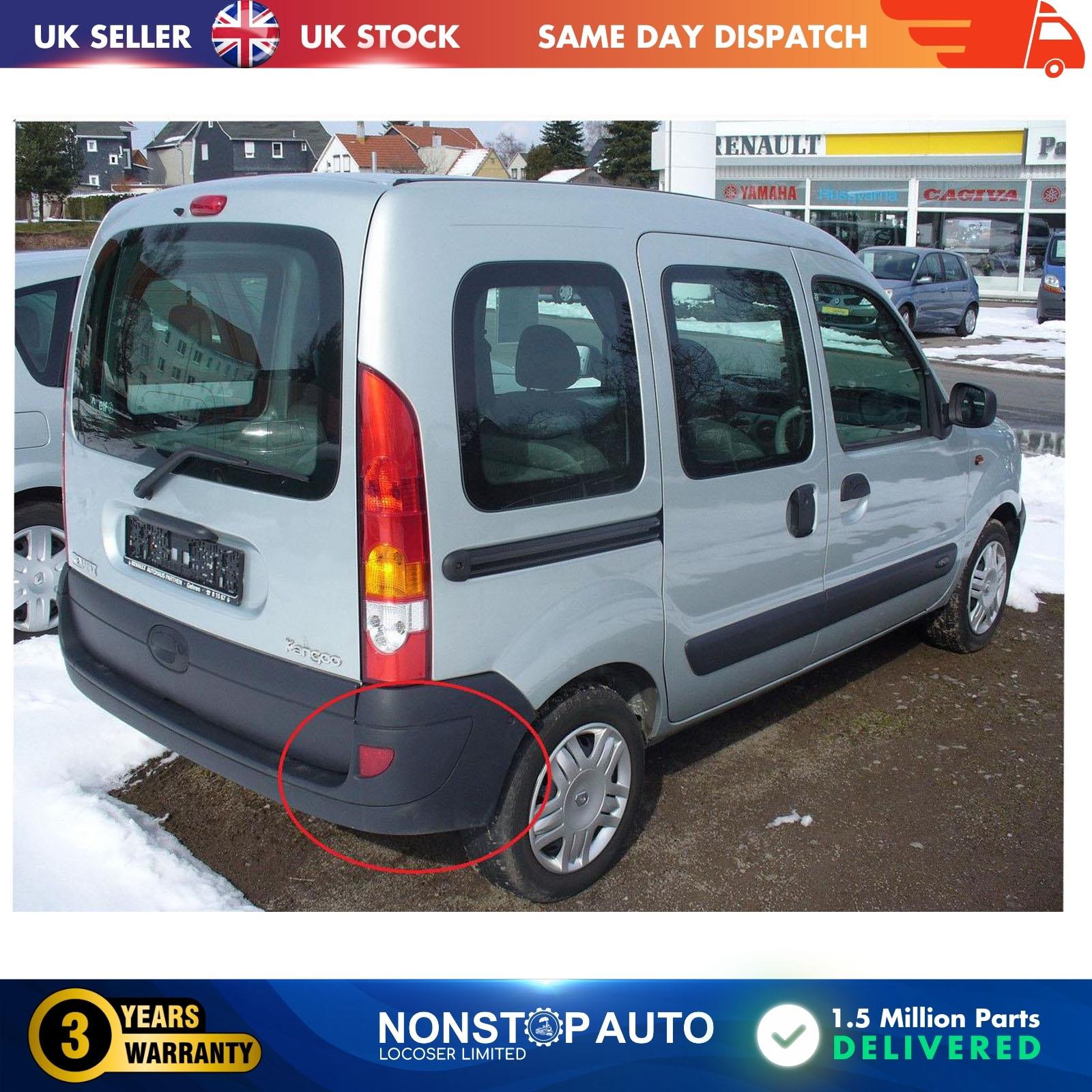 Bumper Corner Strap With Reflector Rear Right FOR Renault Kangoo