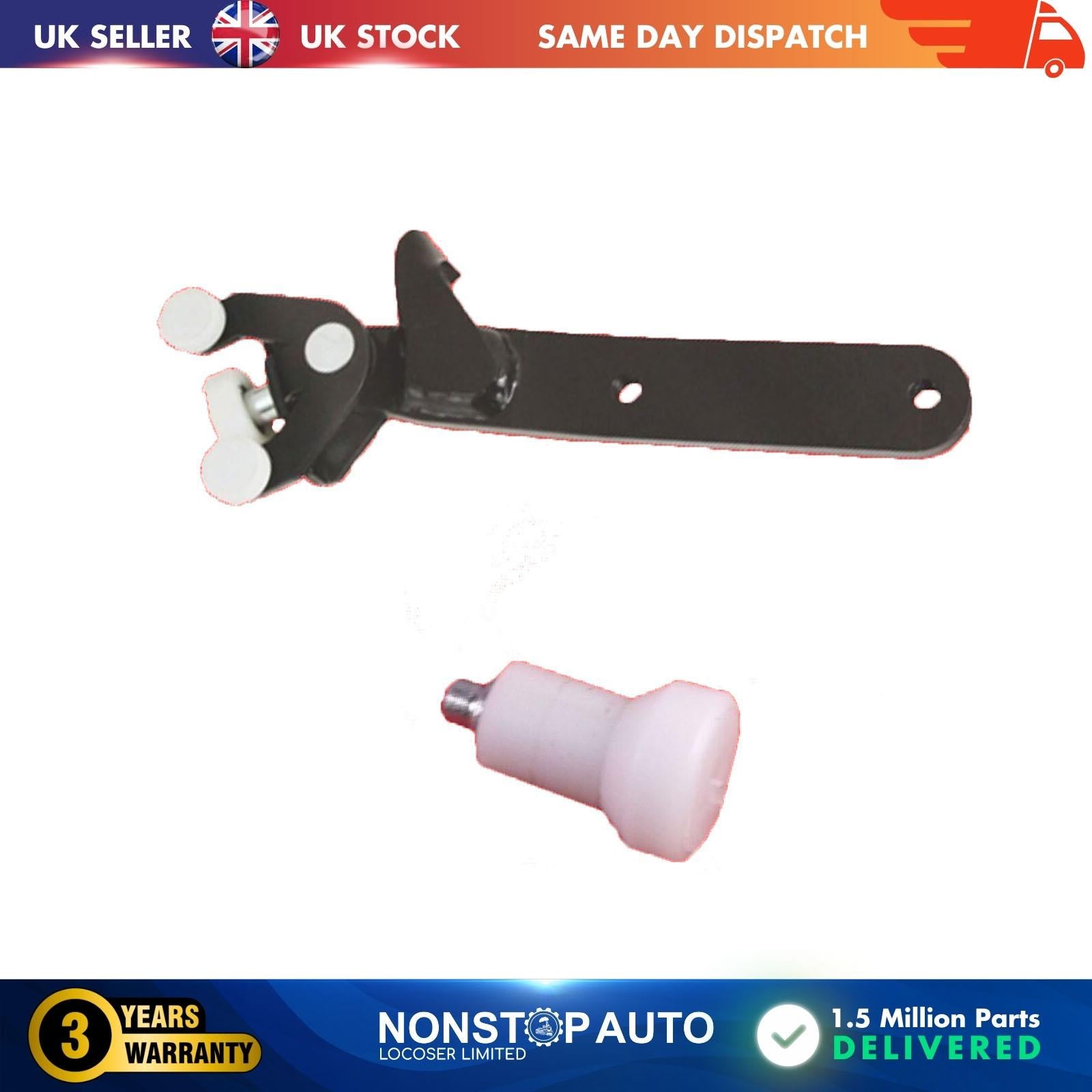 Sliding Door Roller Hinge Bottom Top Left Side Fits VW Caddy III IV 2K0843436A