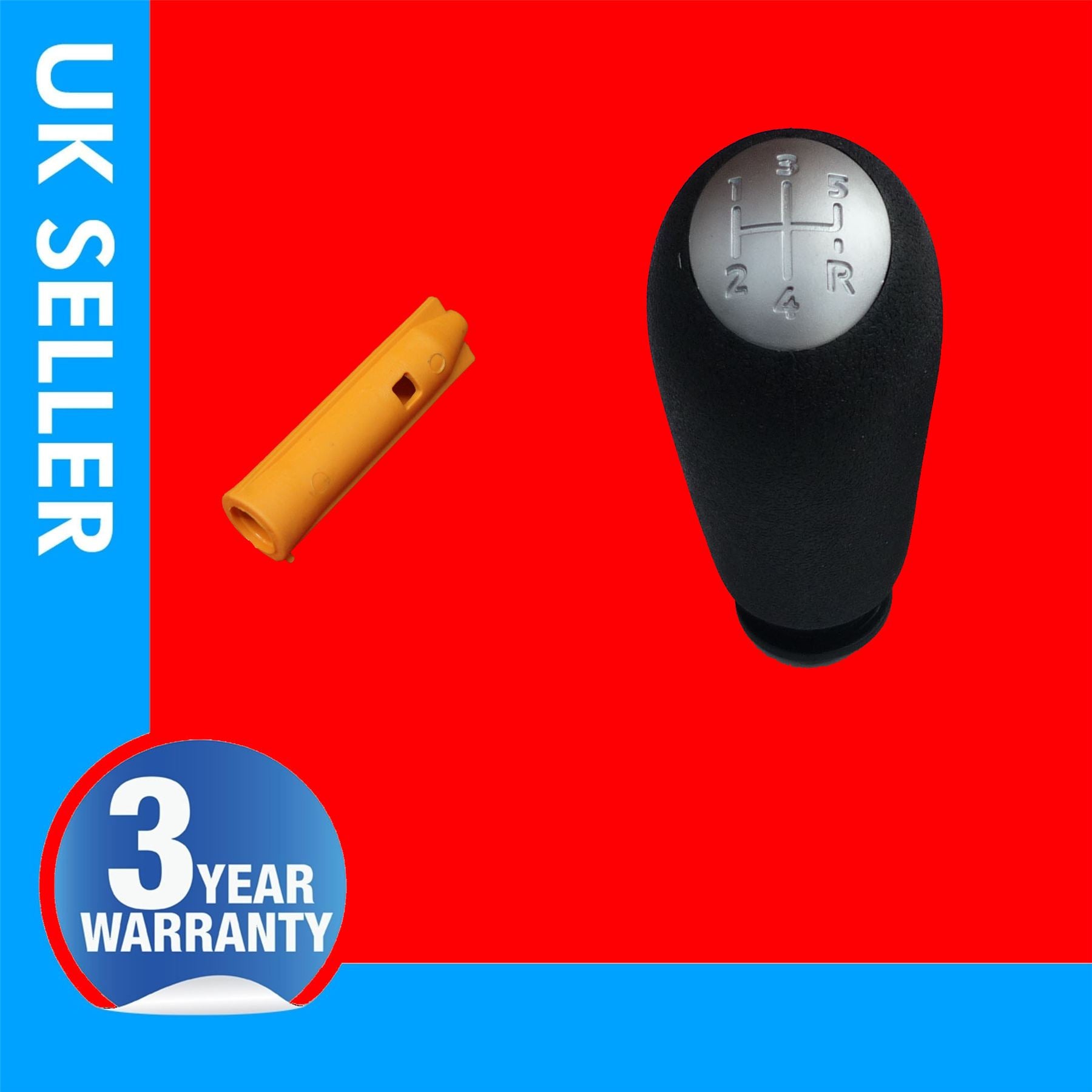 Gear Knob & Shift Stick Adapter Fits RENAULT Megane II Scenic II 8200079112