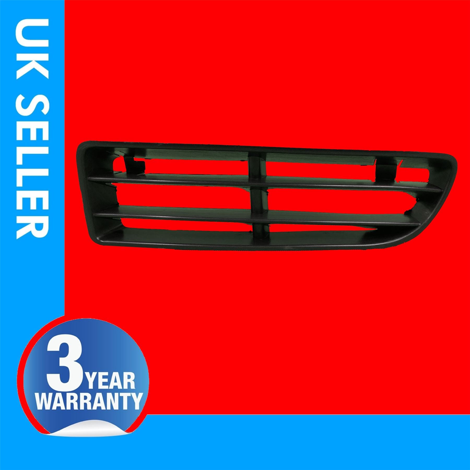 FOR VW BORA JETTA FRONT BUMPER Fog Light GRILL LEFT SIDE 1J5853665C