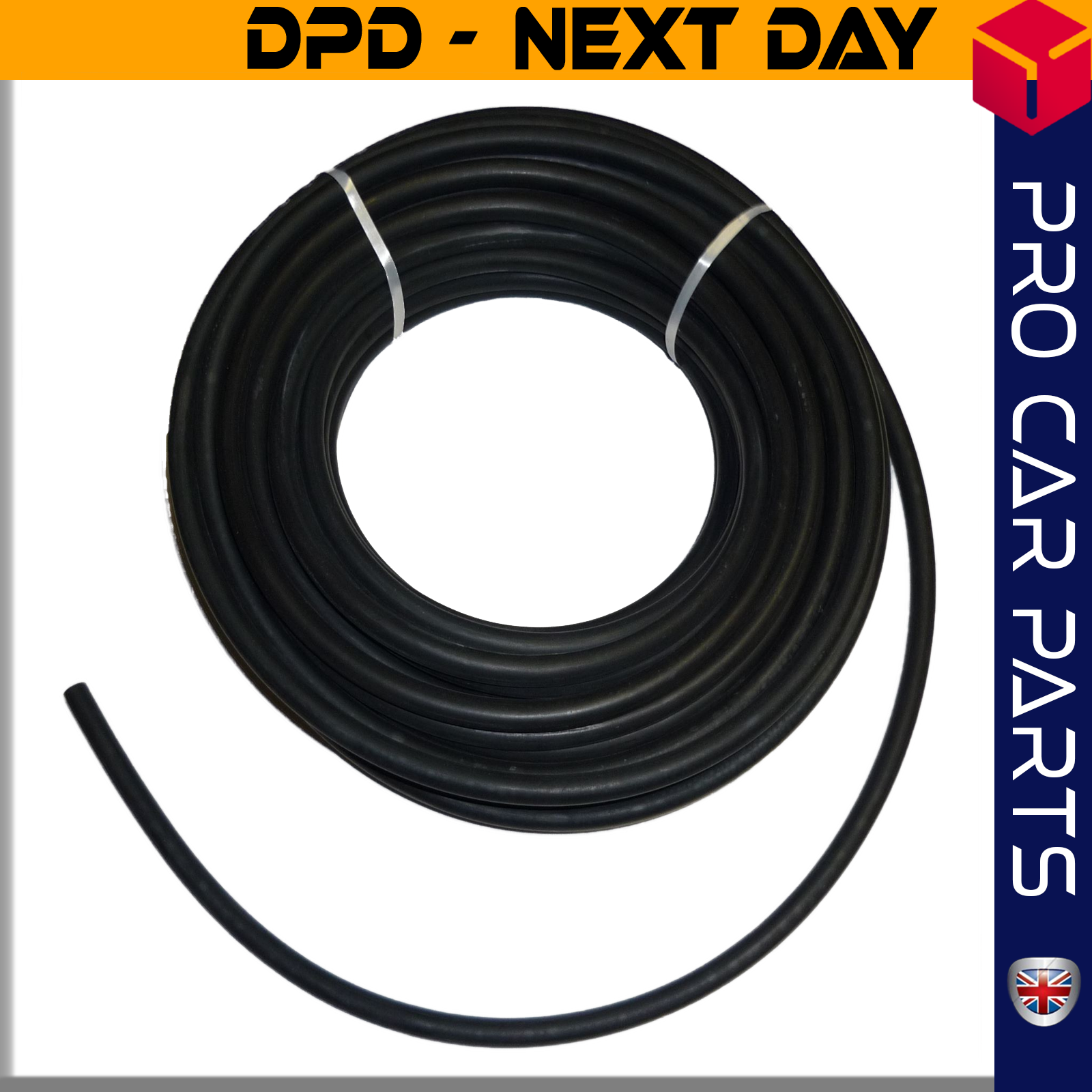 Diesel Unleaded Petrol Fuel Line pipe oil hose 1 meter / ï¿½6,0MMX11,0MM