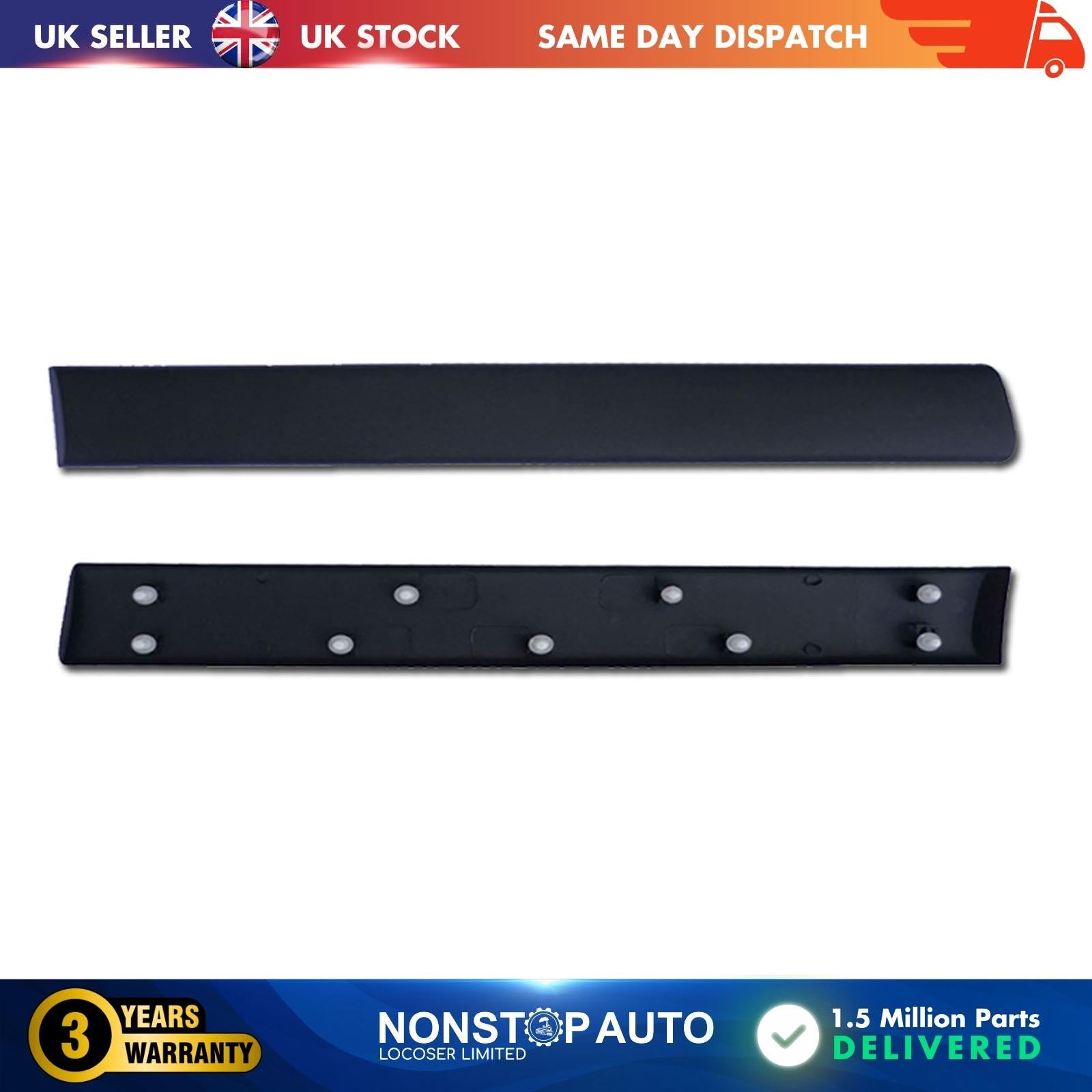 Door Panel Trim Moulding Rear Right FOR Citroen Berlingo Peugeot Partner