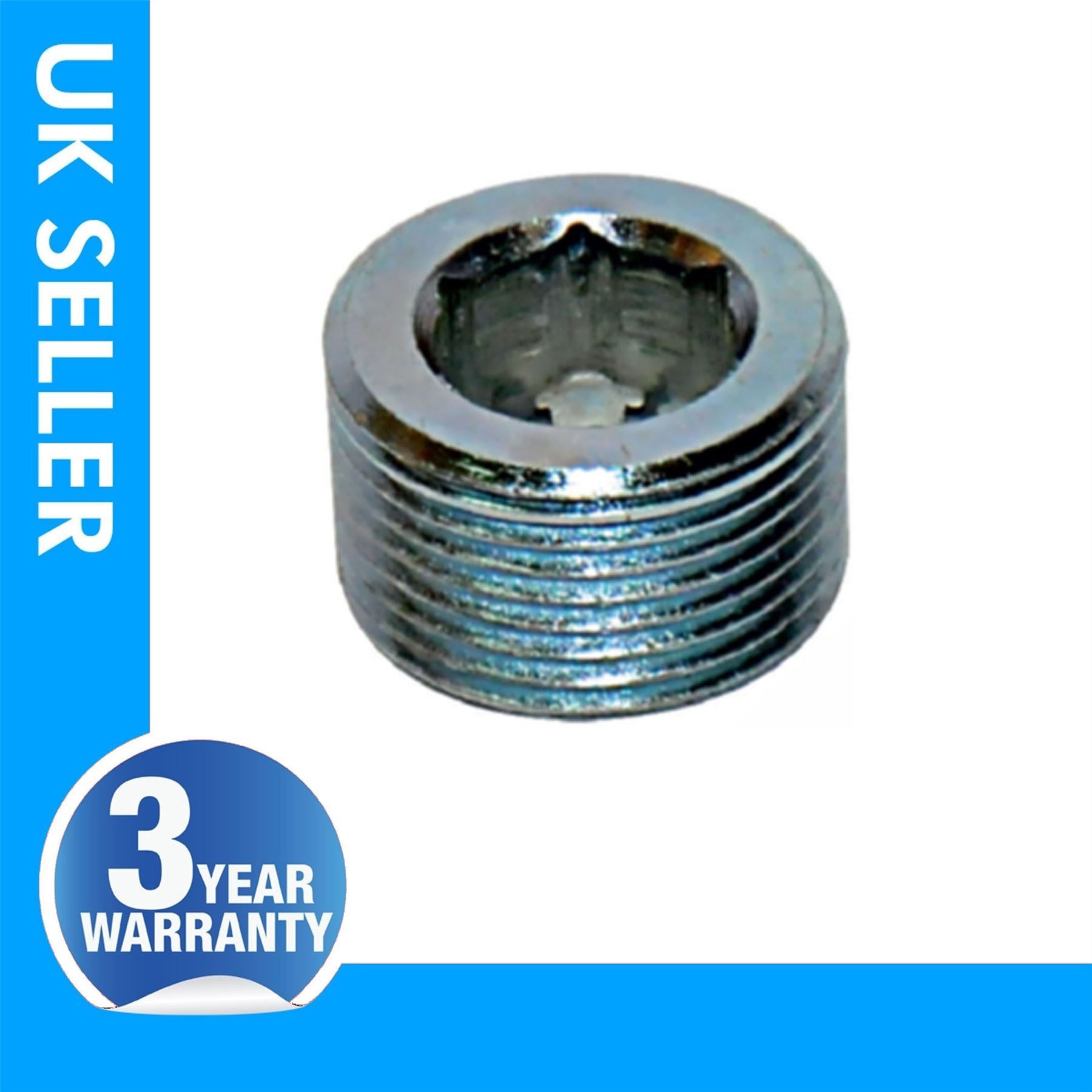 Engine Sump Oil Drain Plug Fiat Tipo Tempra Brava Marea 500 Cinquecento Coupe 500C Duna Elba 500L Barchetta Bravo Doblo Ducato Fiorino Freemont Idea Multipla Strada Stilo Seicento Scudo Qubo Punto Practico Panda Palio Albea Talento 55189930