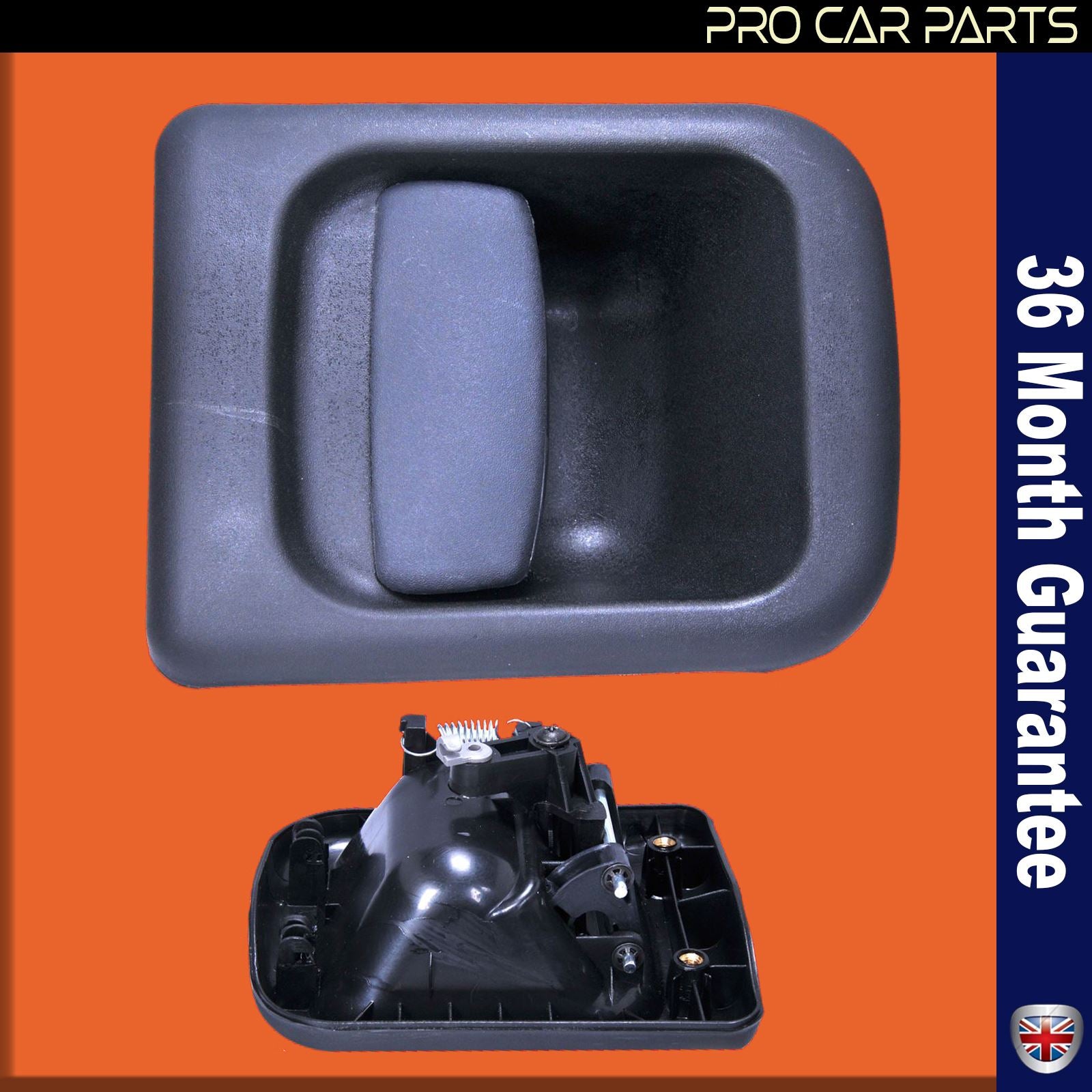 Door Handle Front Right Side Fits NISSAN Interstar 7700352489