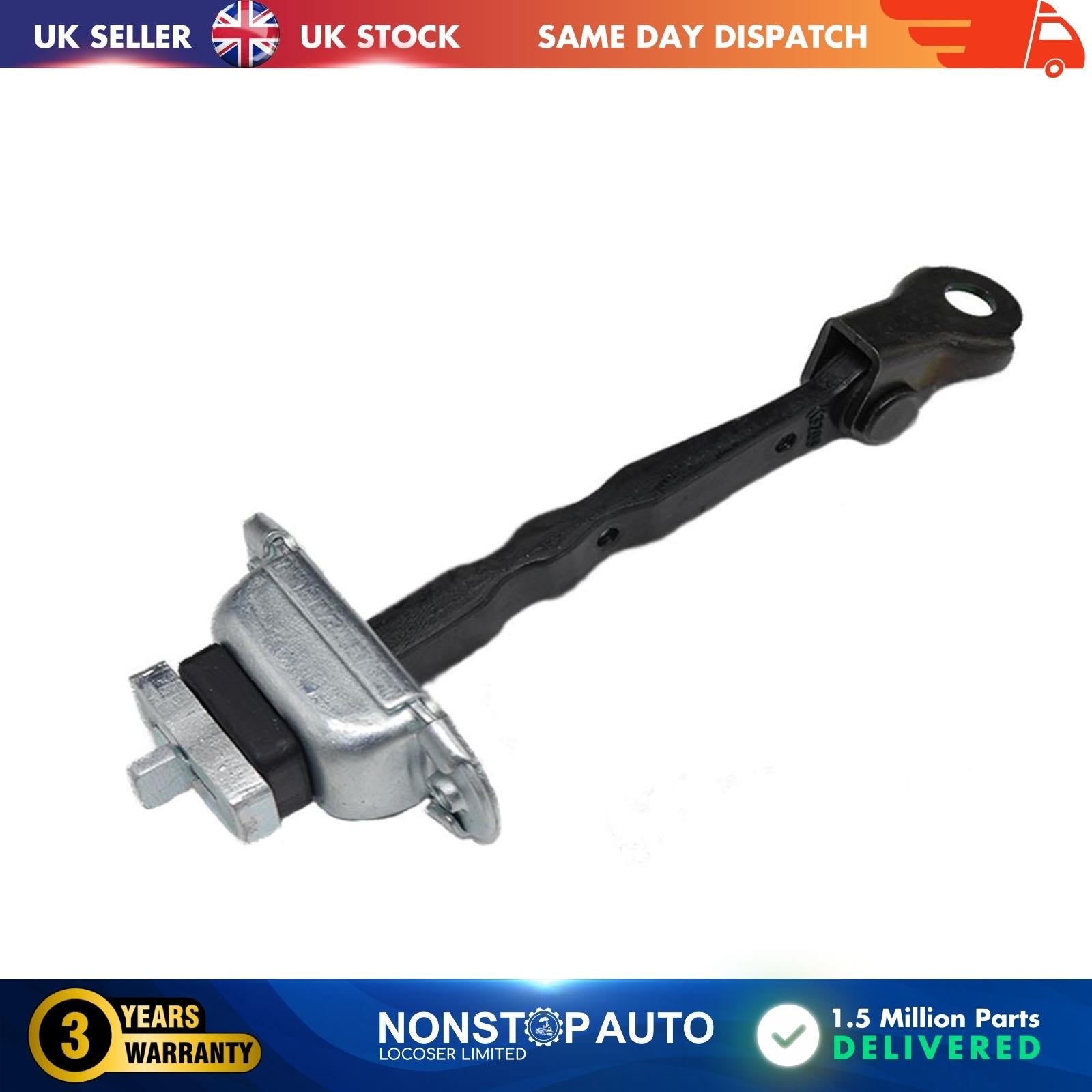 Front Door Hinge Stop Check Strap Limitery Right or Left Side Fits TOYOTA Auris II Corolla  6861002242